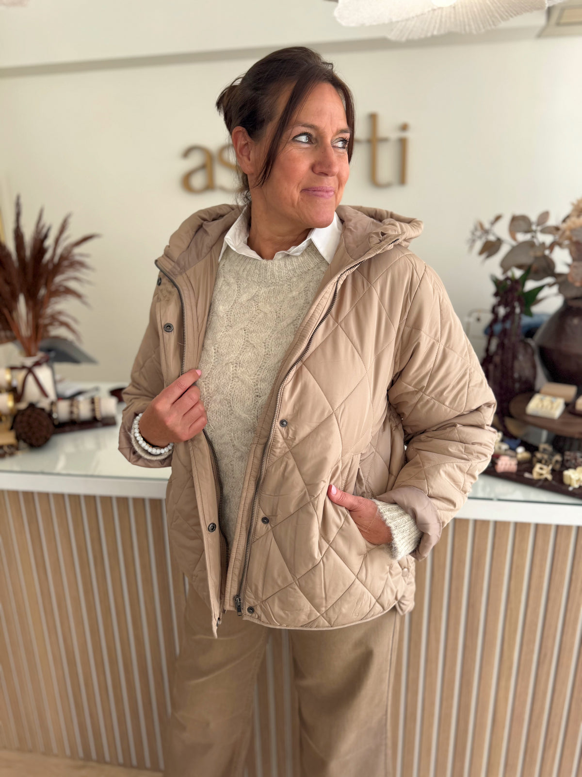 Fenya jacket - beige