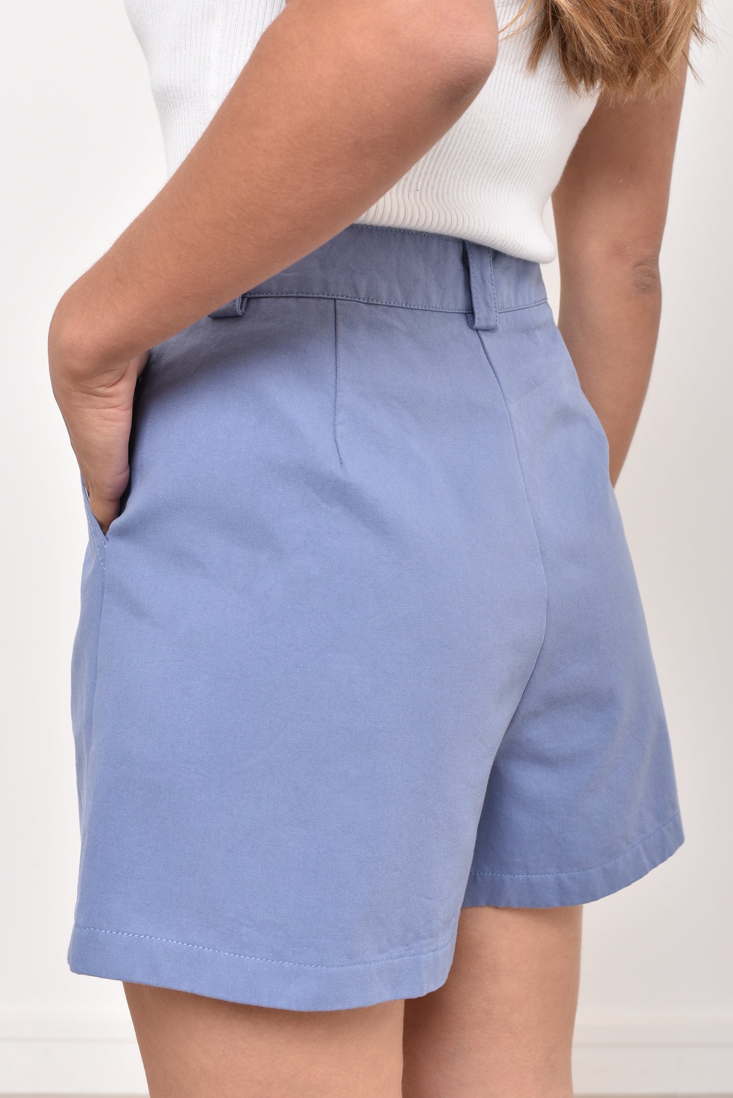 short - jeansblue