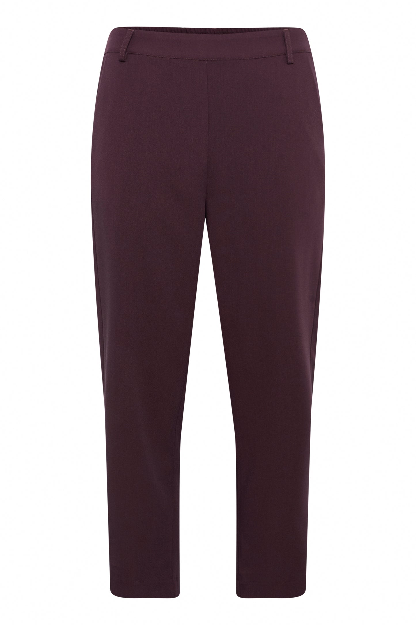 Sakura cropped pants - fudge