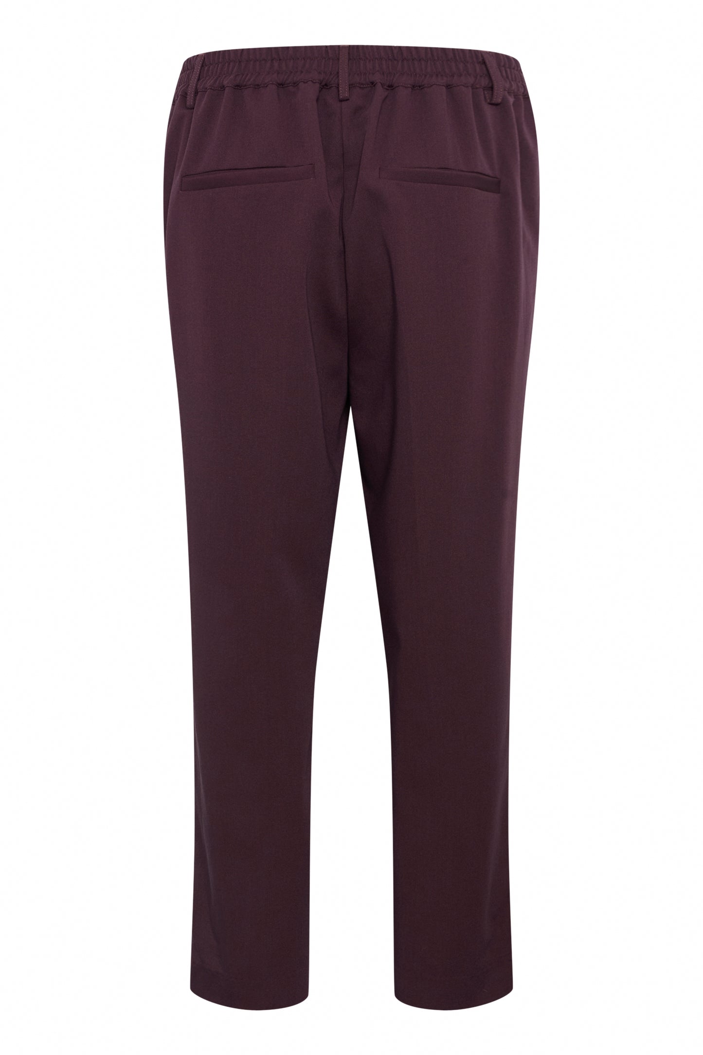Sakura cropped pants - fudge