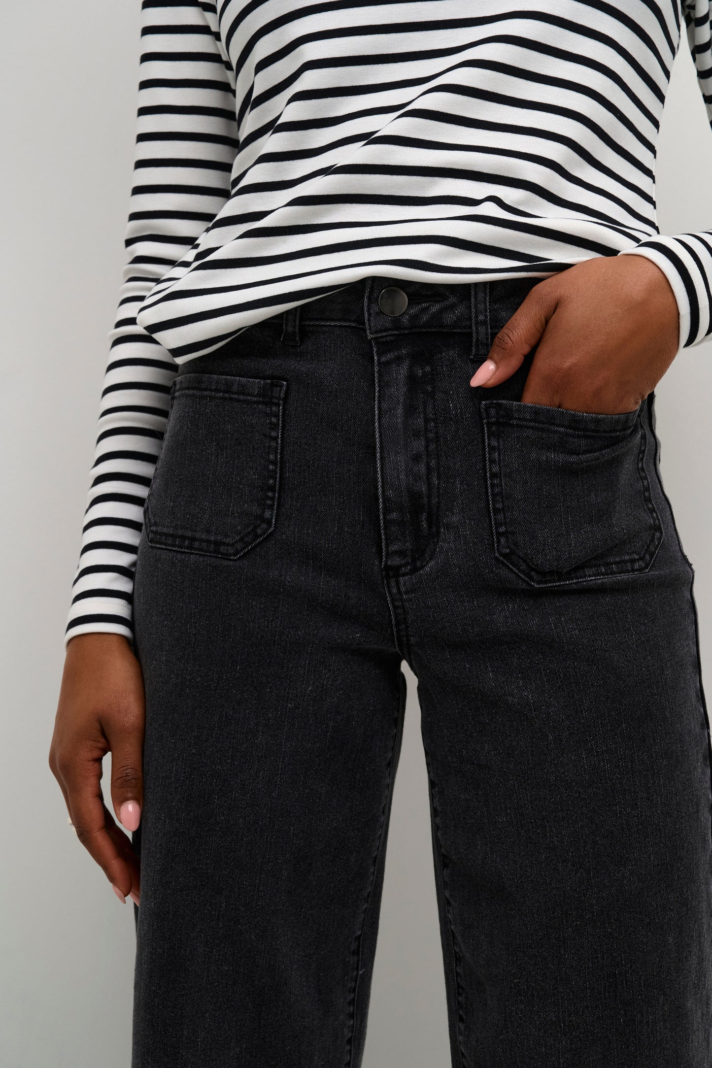 Karla jeans - black washed