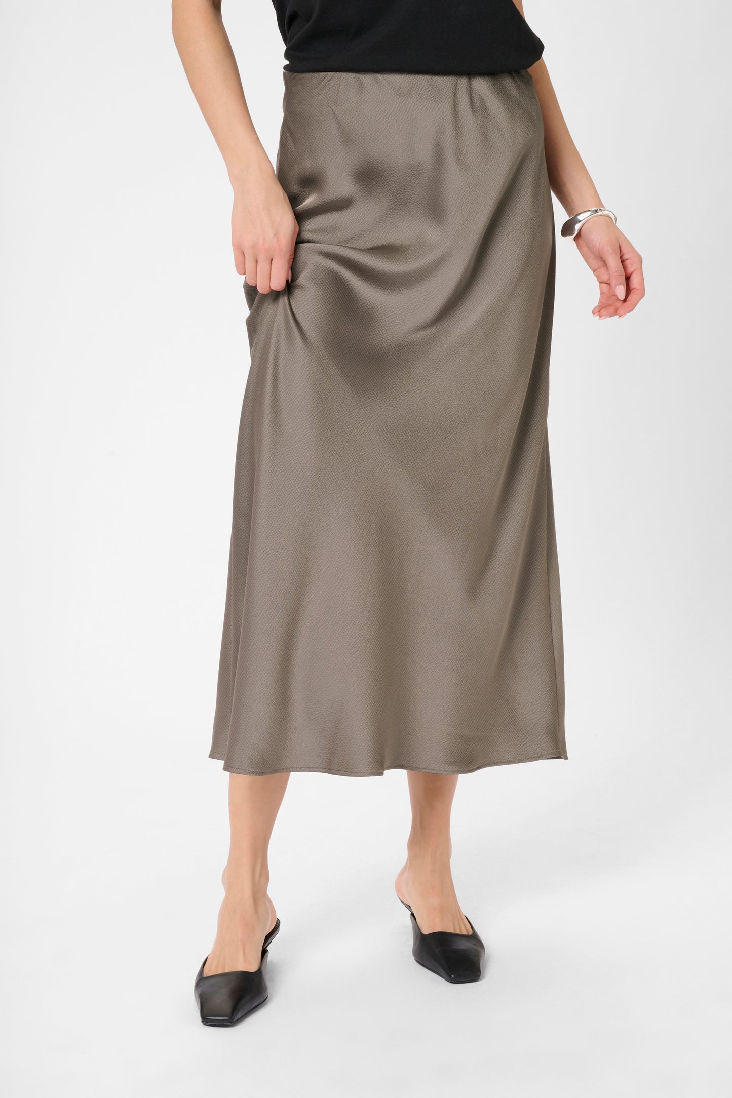 Lotte skirt - taupe