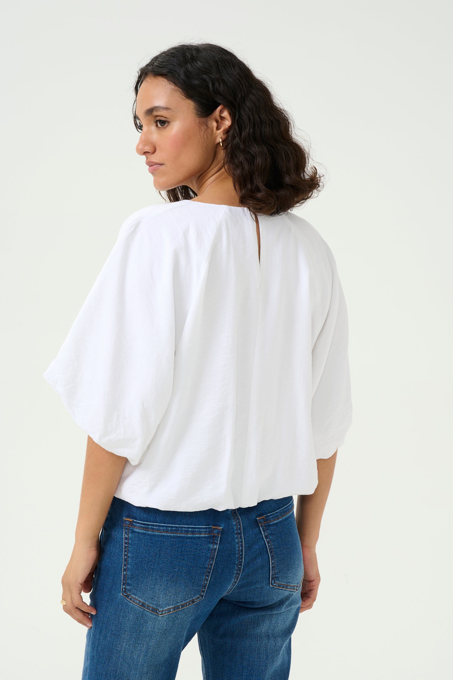 Gabby blouse - white