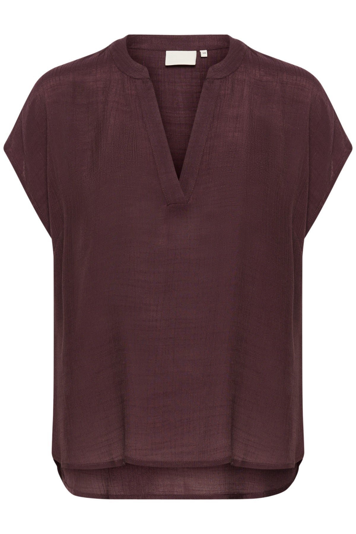 Anja blouse - Fudge
