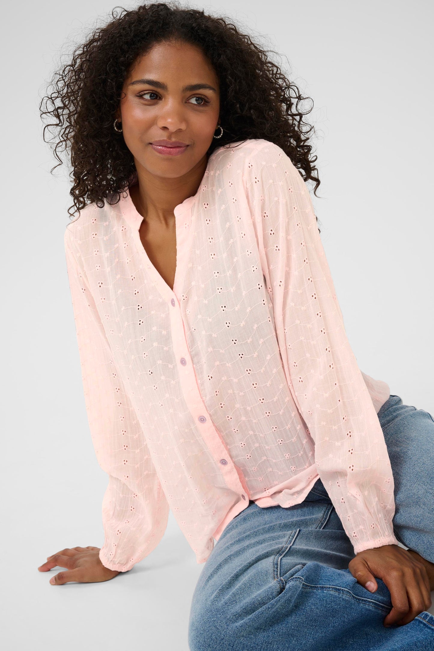 May blouse - Lotus pink