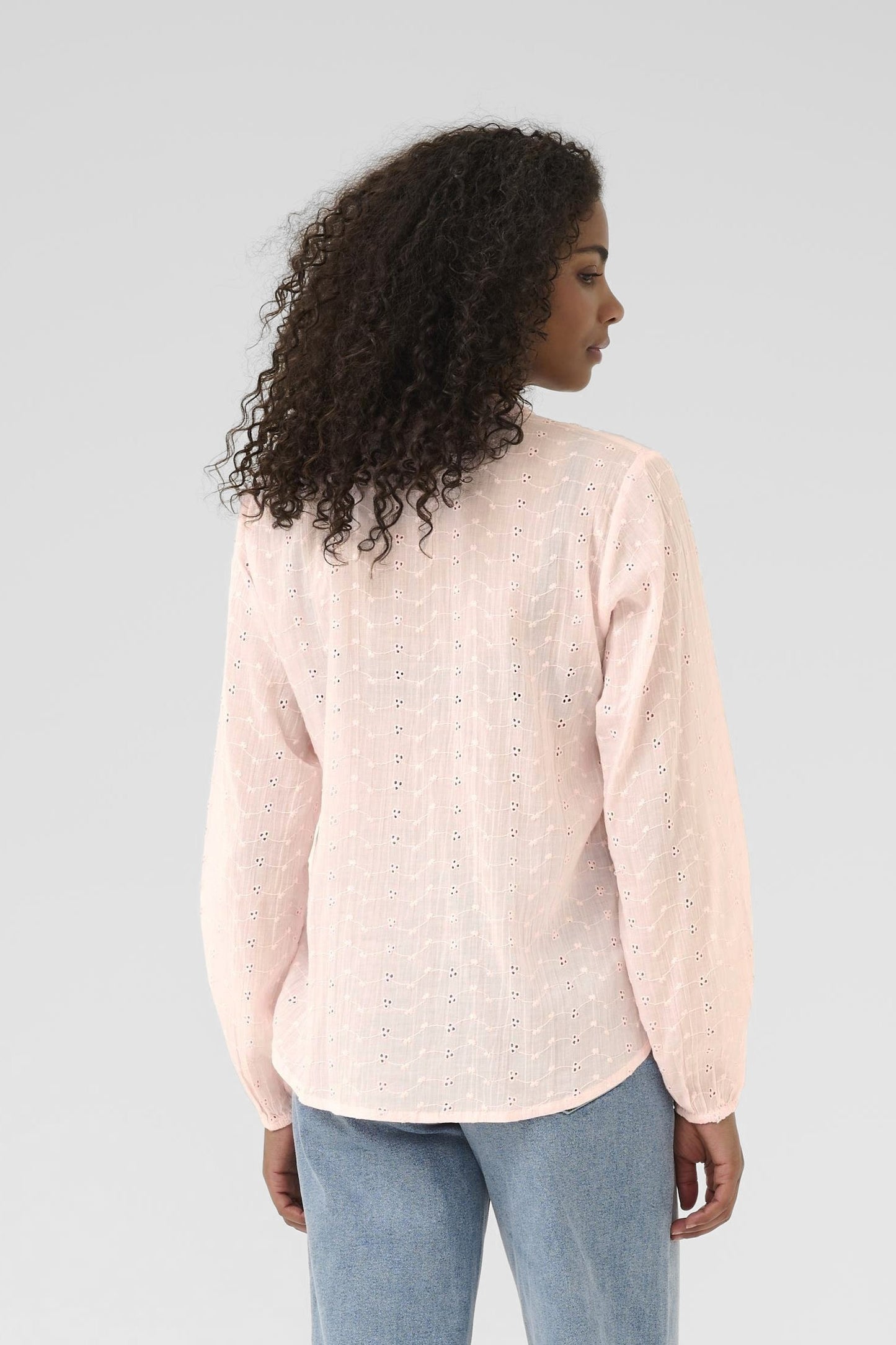 May blouse - Lotus pink