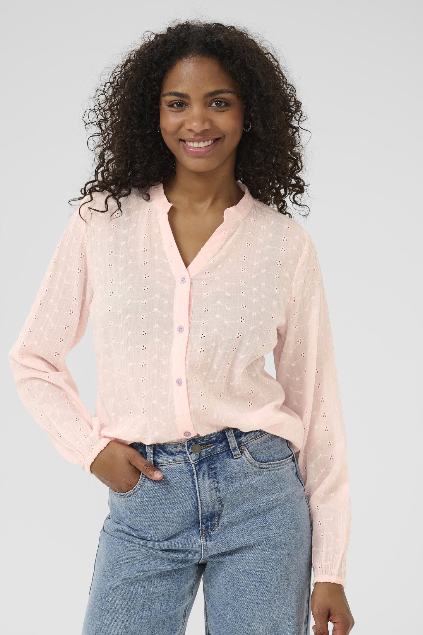 May blouse - Lotus pink