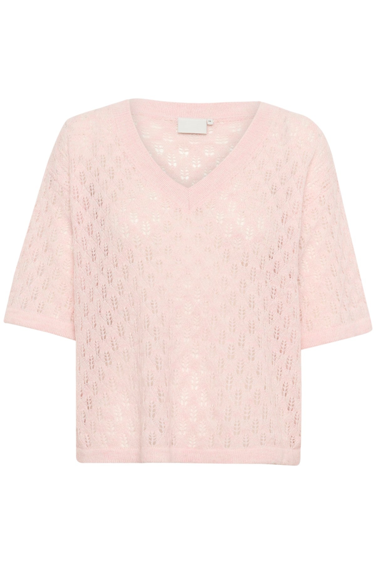Lourine v neck pullover - Lotus pink