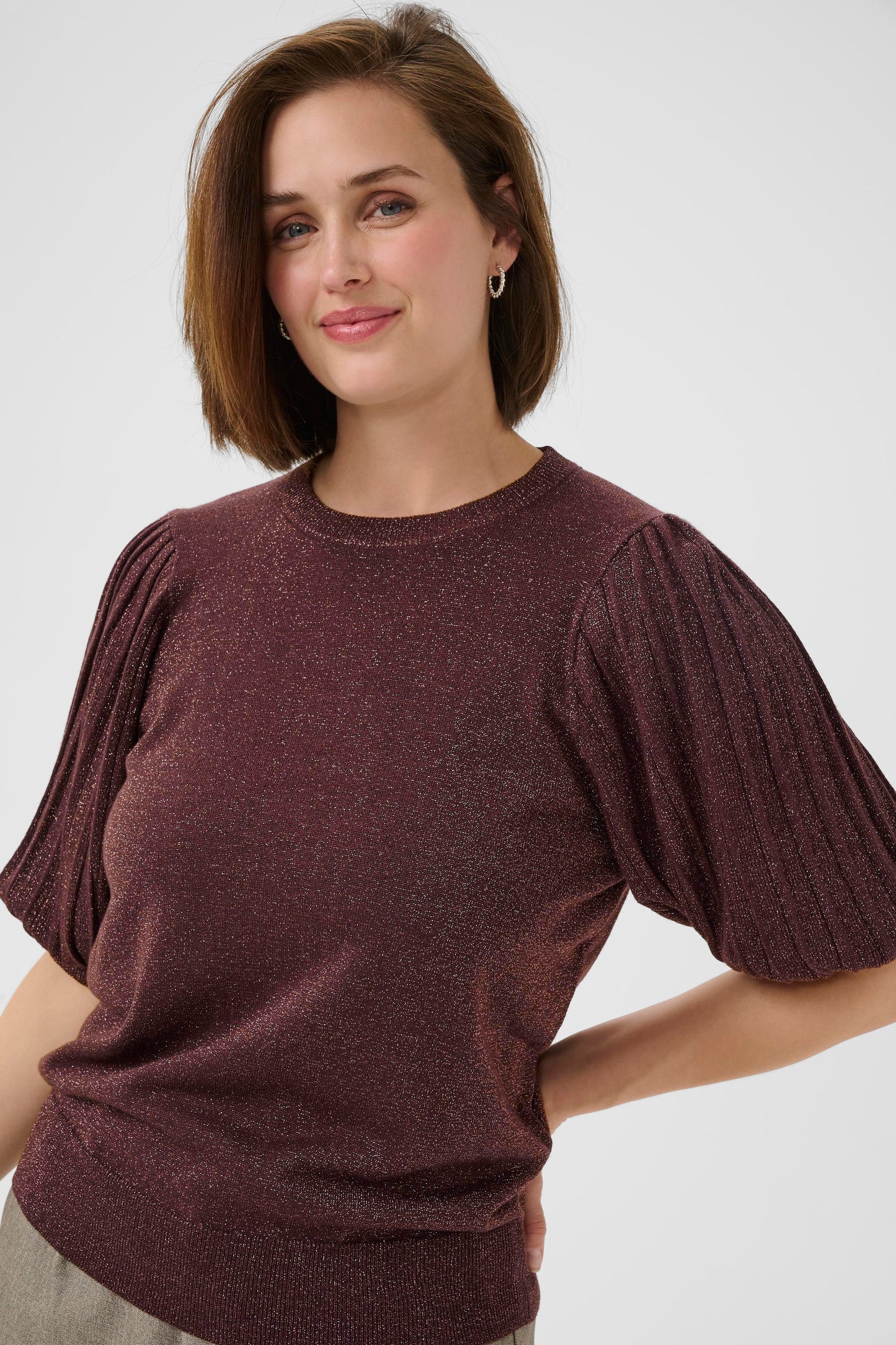Regina pullover - fudge