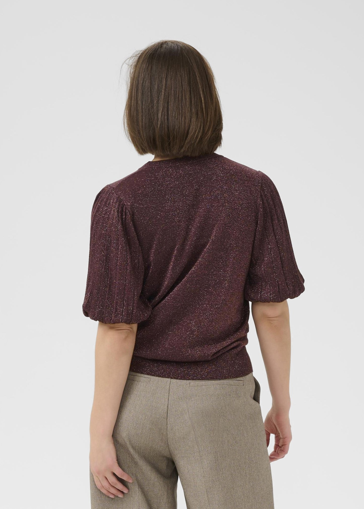 Regina pullover - fudge