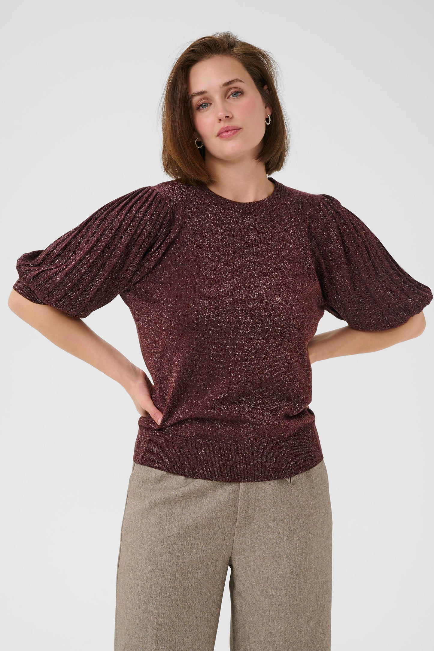 Regina pullover - fudge