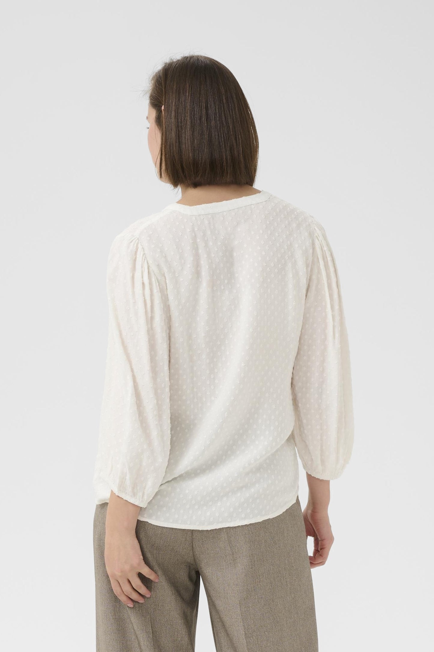 Annika blouse - ecru