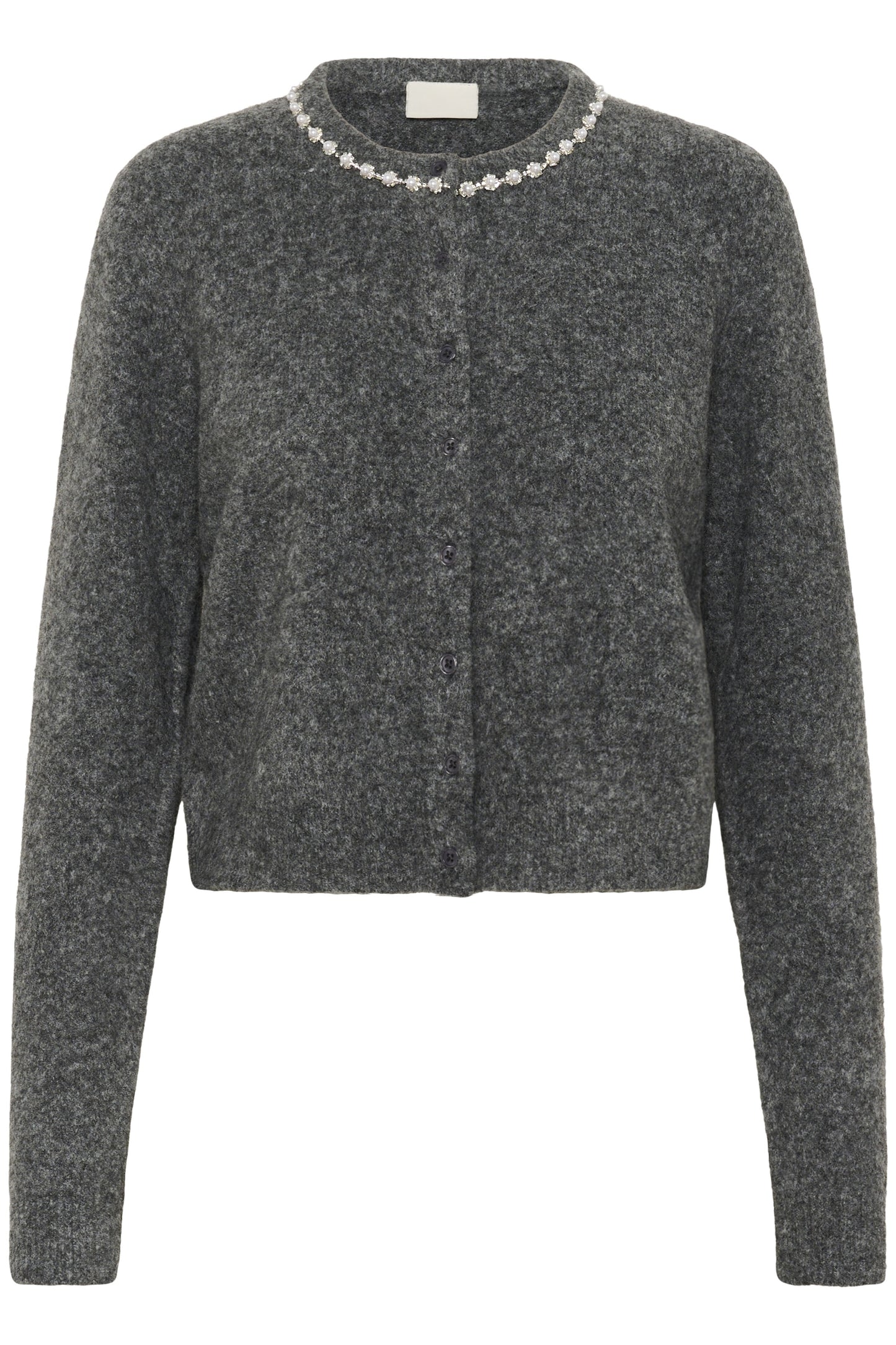 Roxy cardigan - grey melange