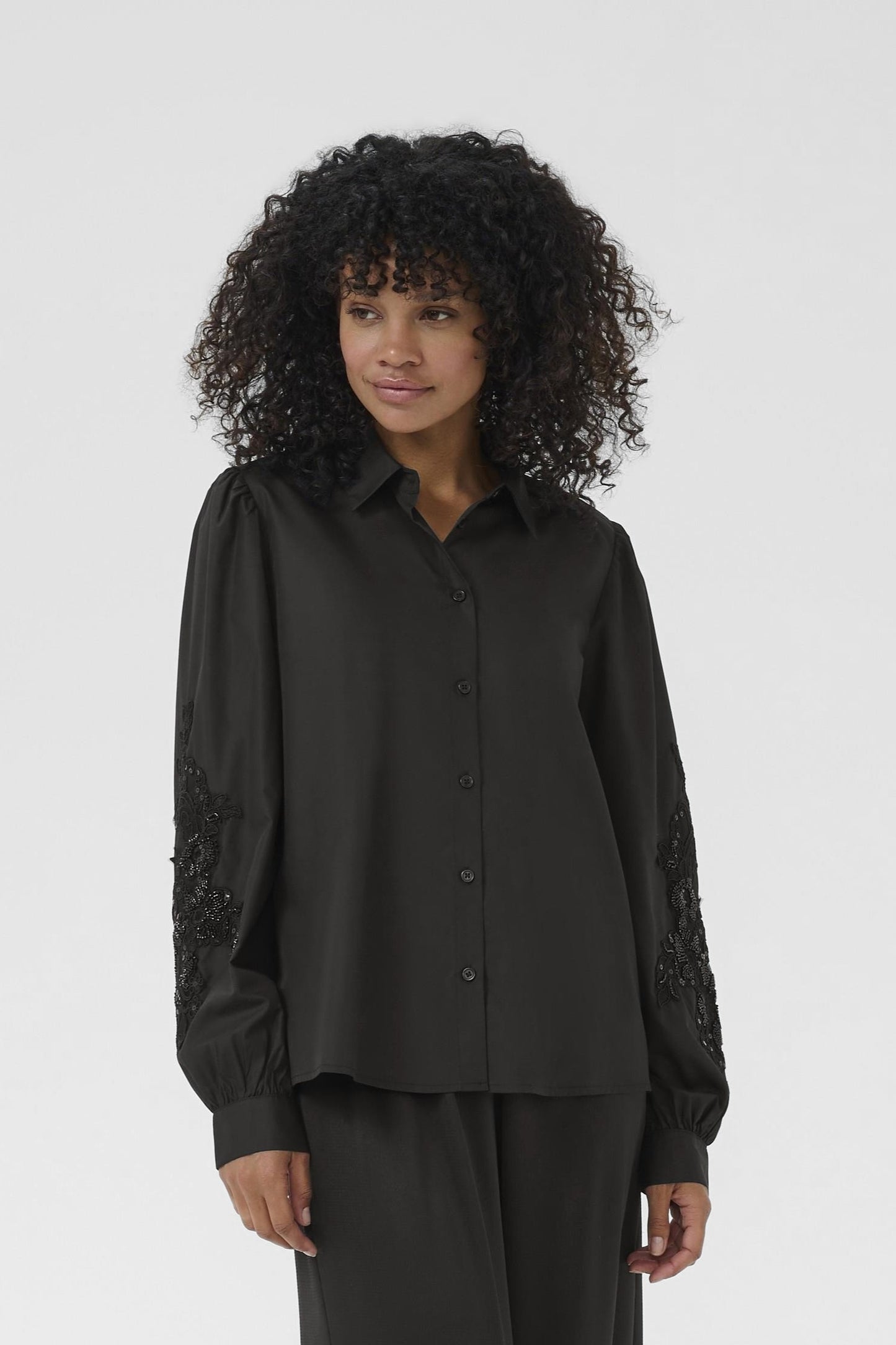 Vicky blouse - zwart