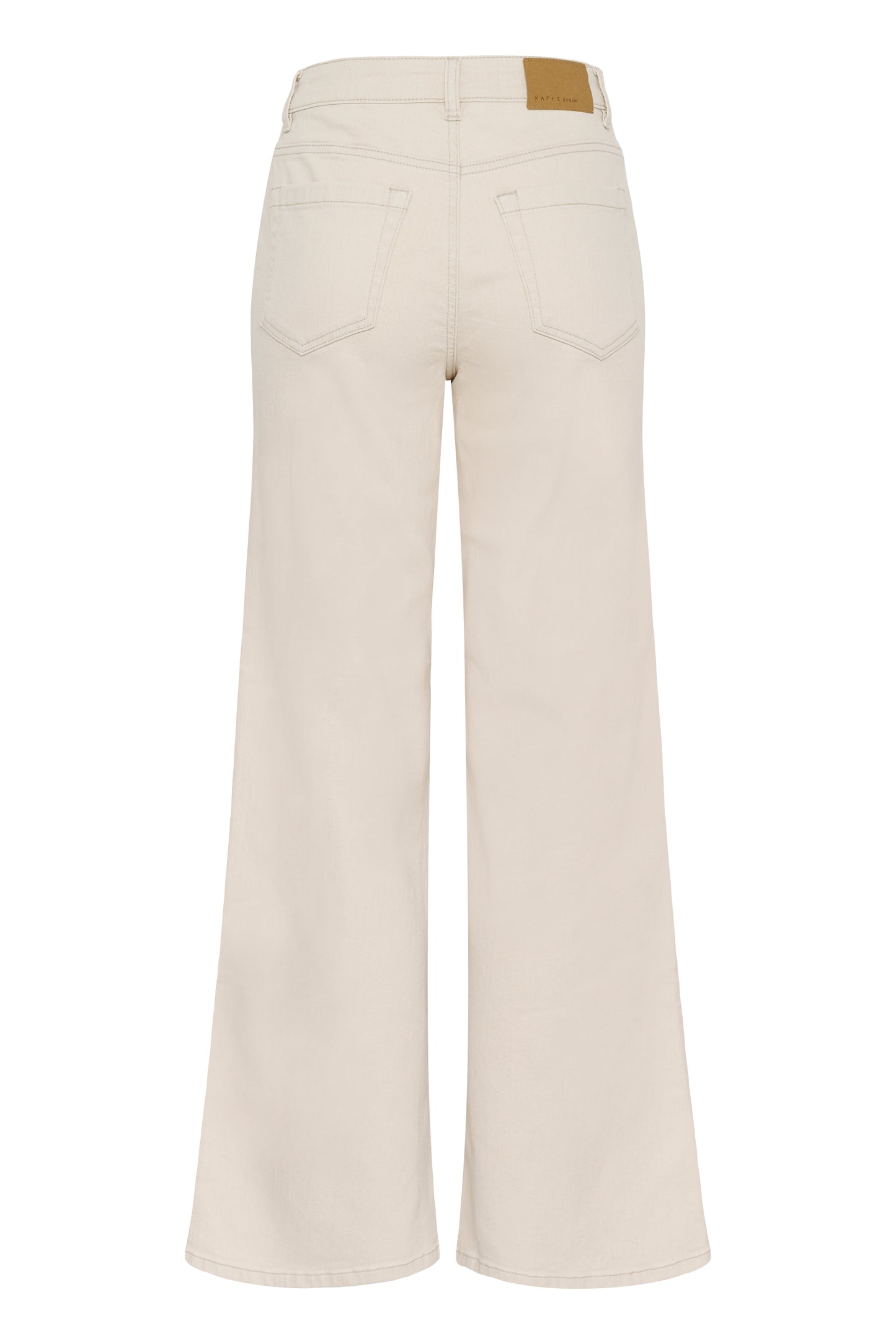 Brook high waist jeans - lichtbeige