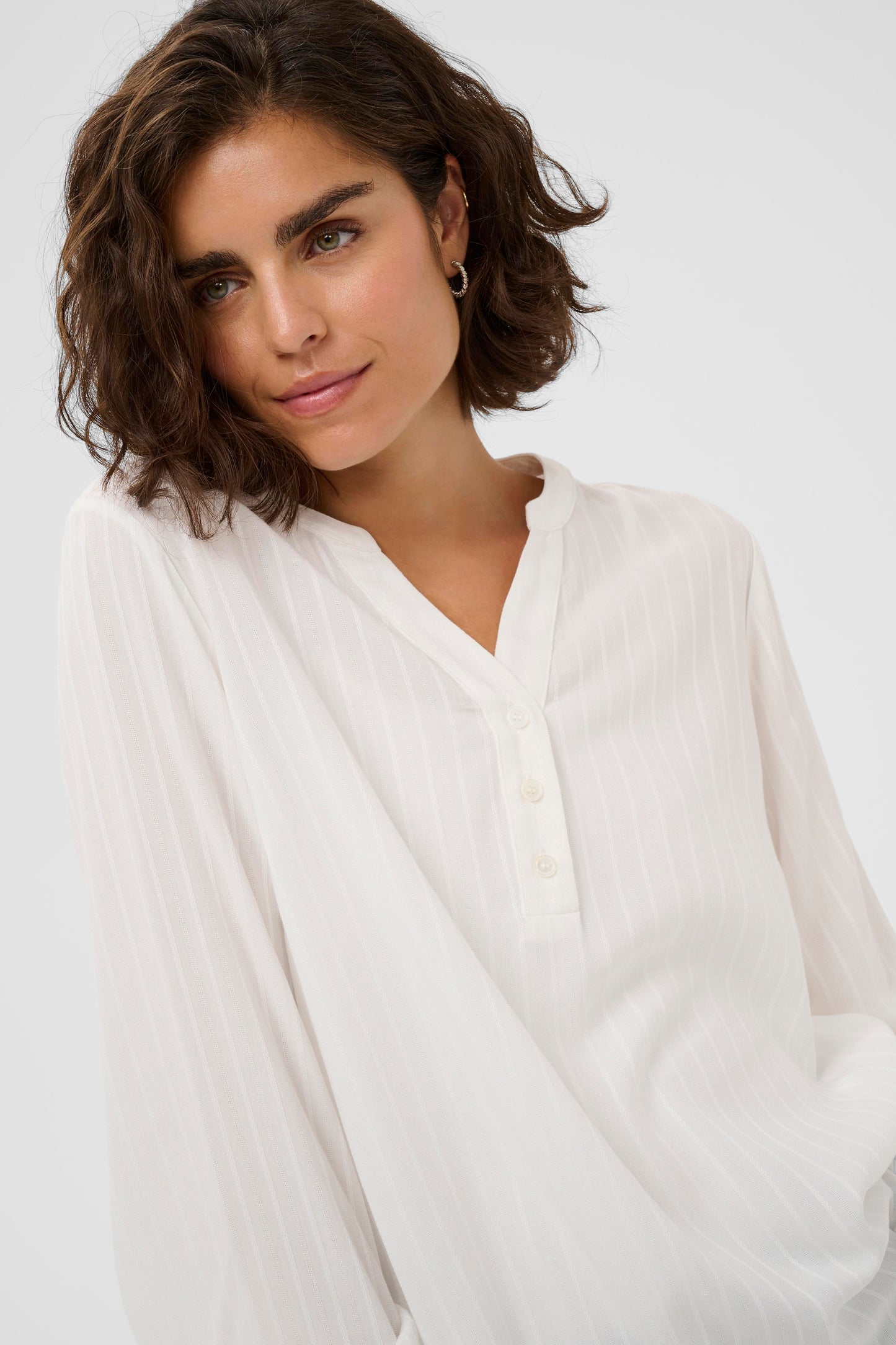 Ninna blouse - chalk(ecru)