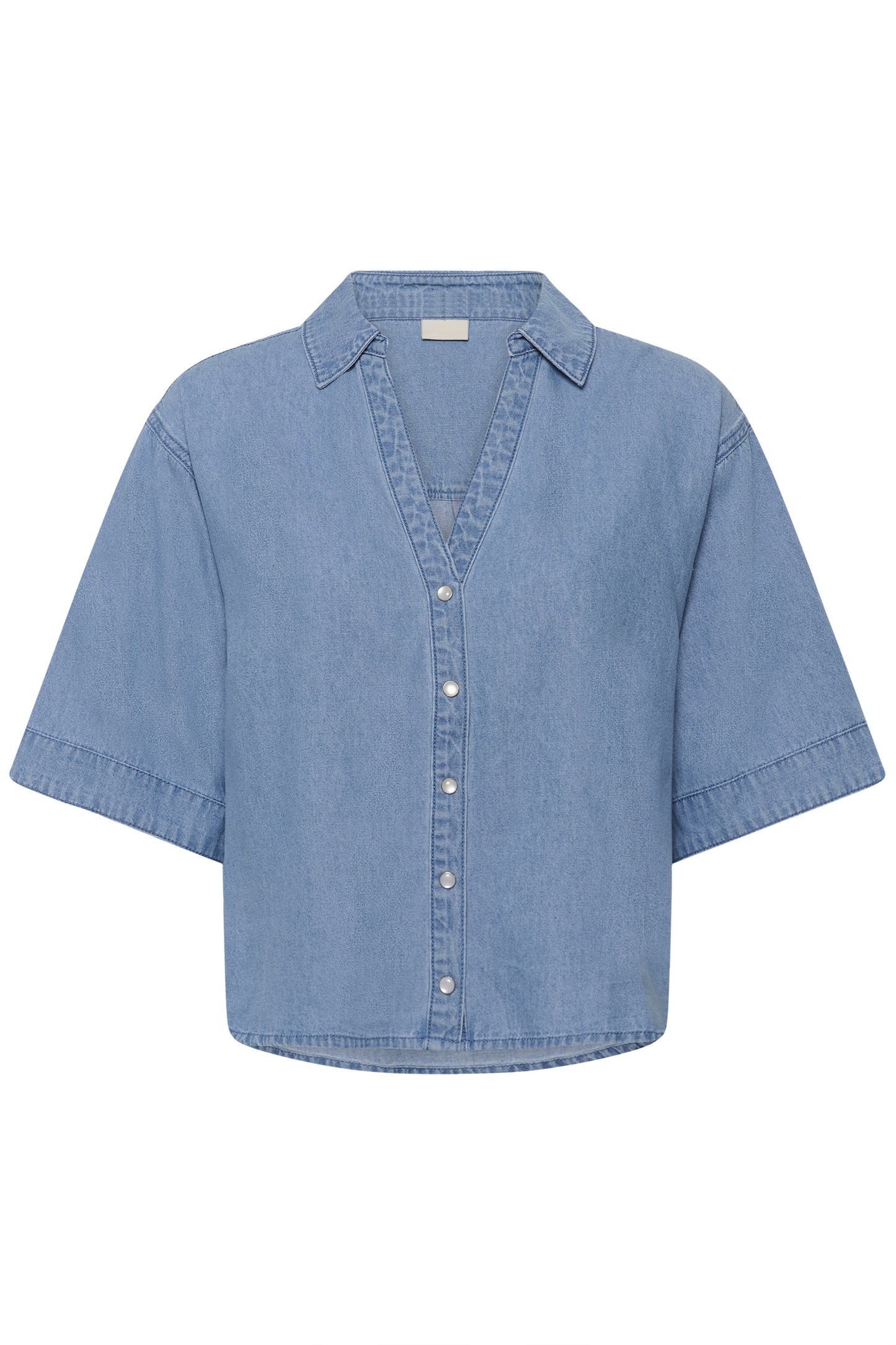 Jade denim shirt - blauw