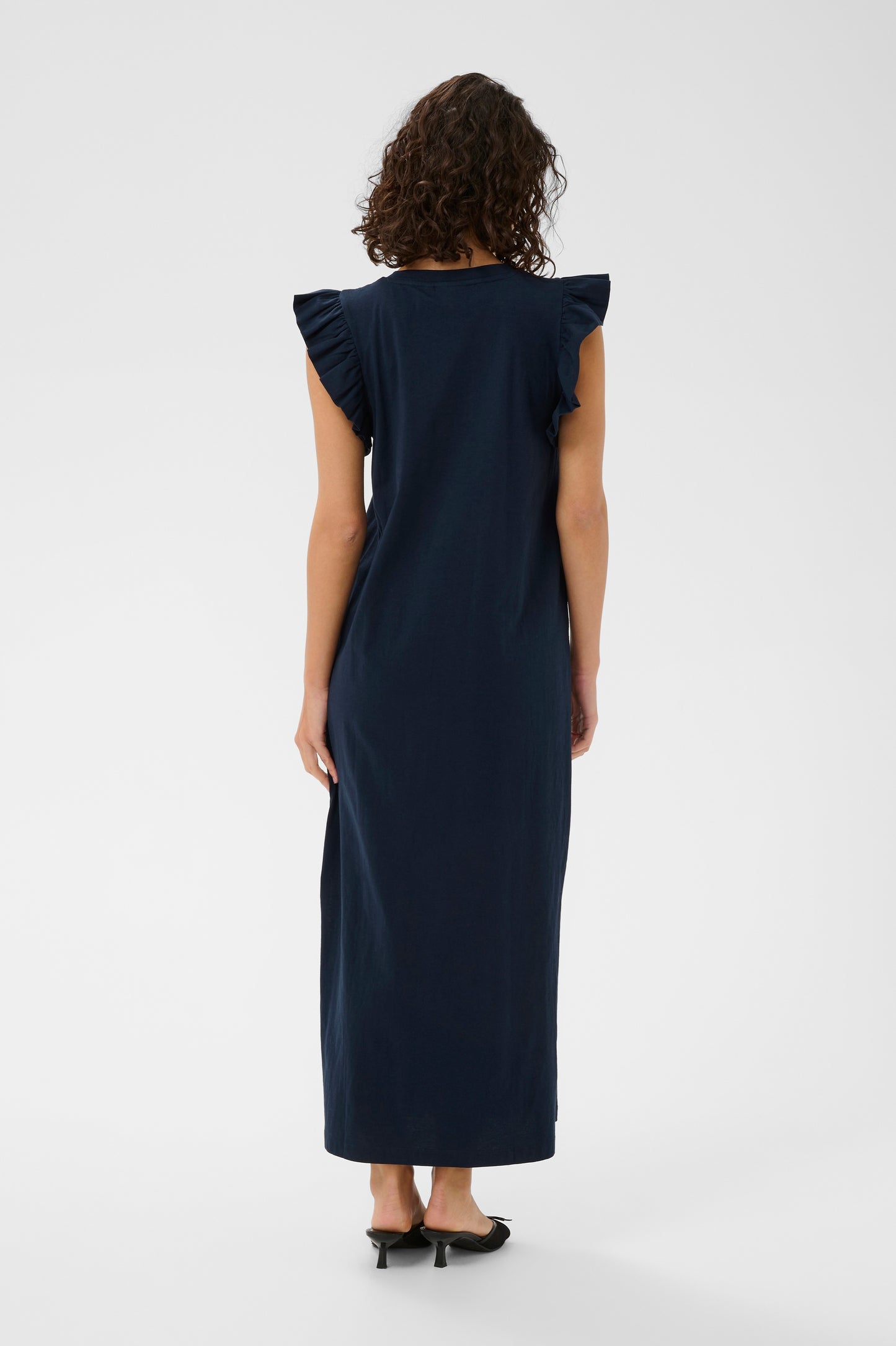 Celina dress - donkerblauw