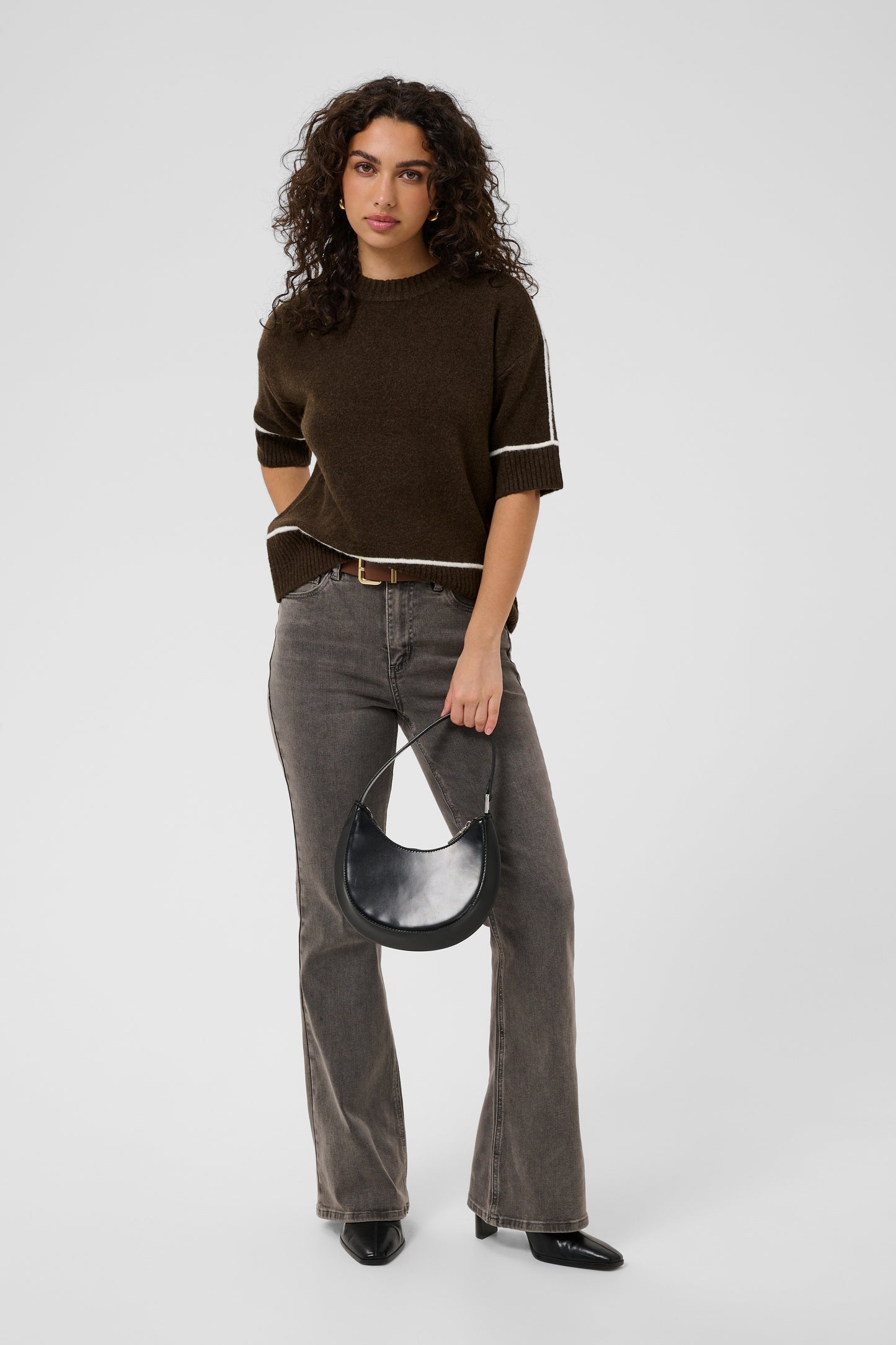 Jinie knit - bruin