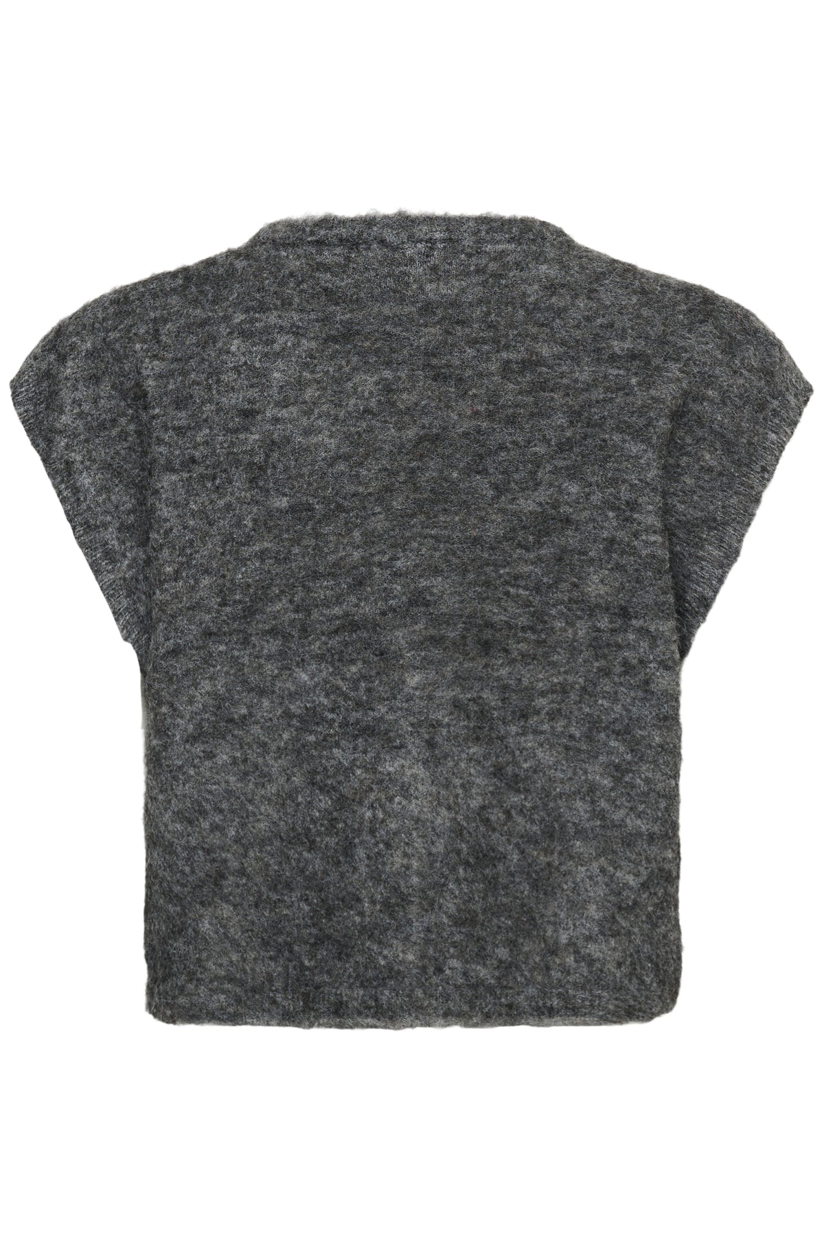Jordan knit vest - grey
