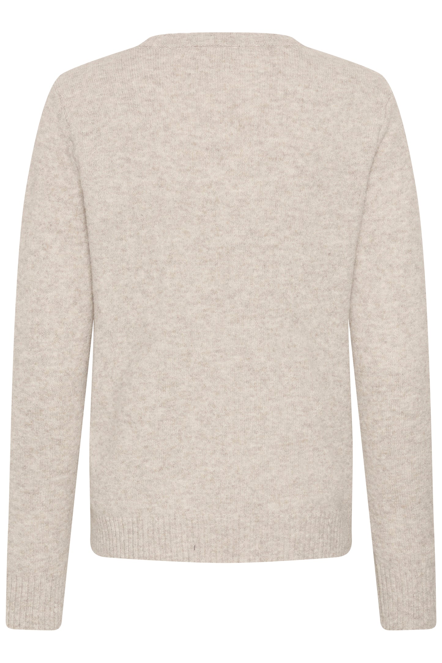 Hope knit pullover ruit - beige