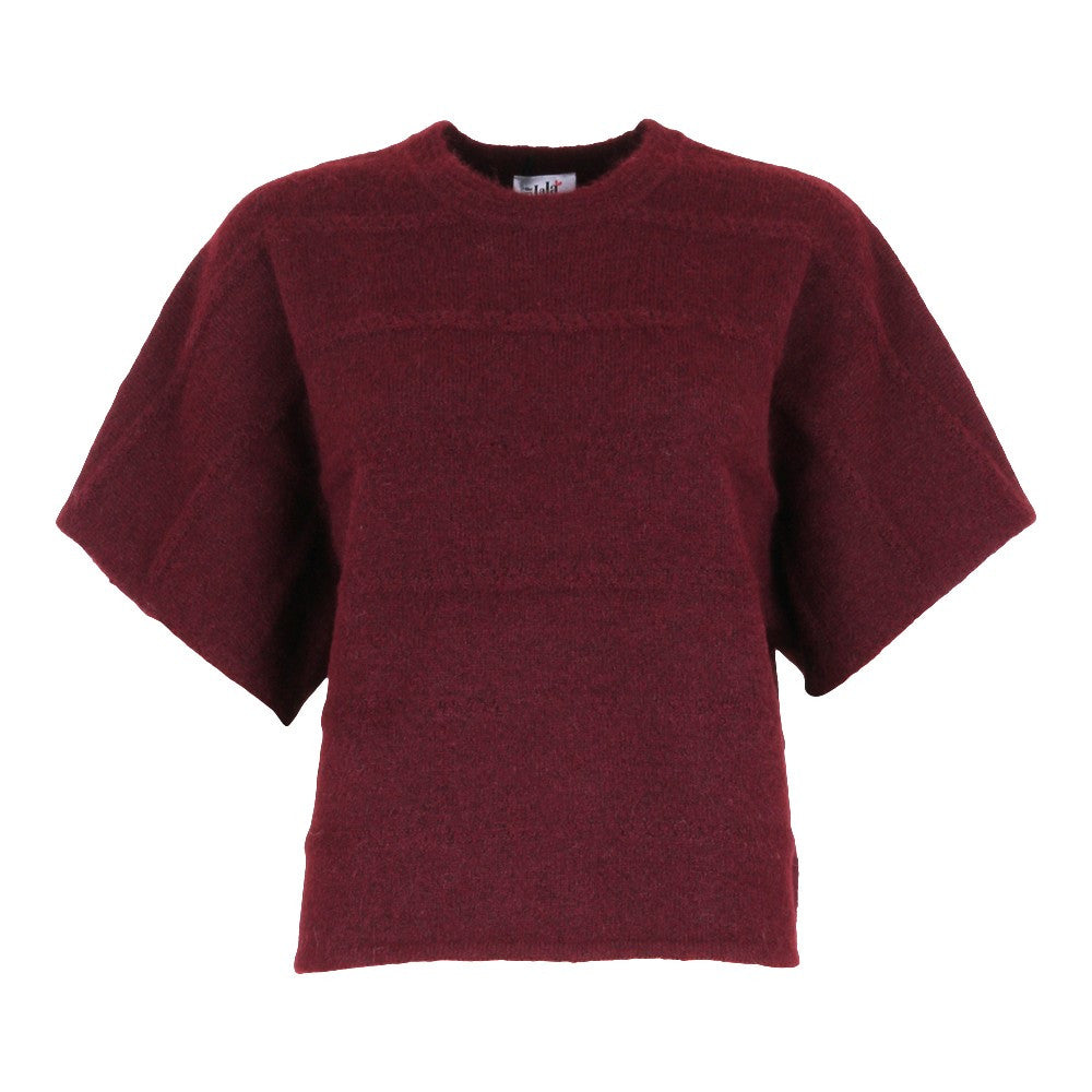 Trui 3/4 mouw - aubergine