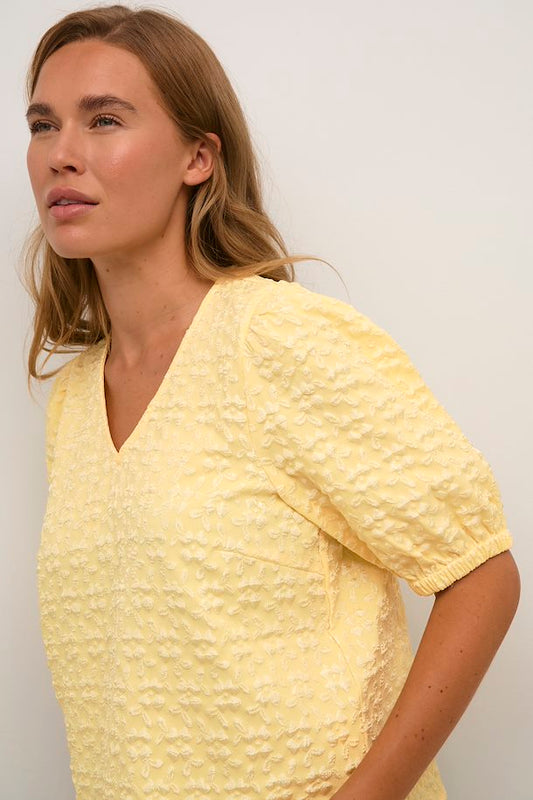 KAulrikke blouse - geel