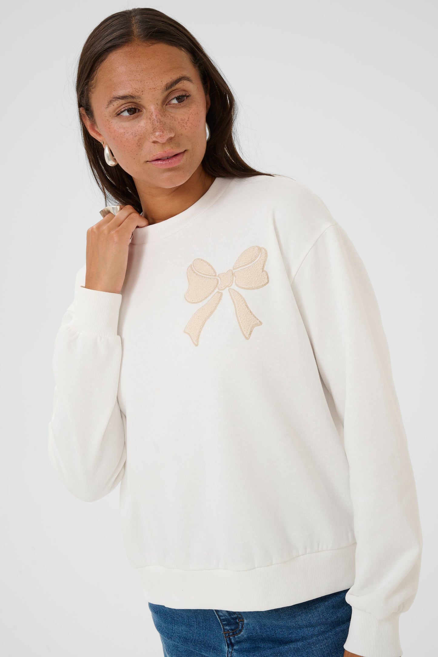 Elenora sweatshirt - chalk