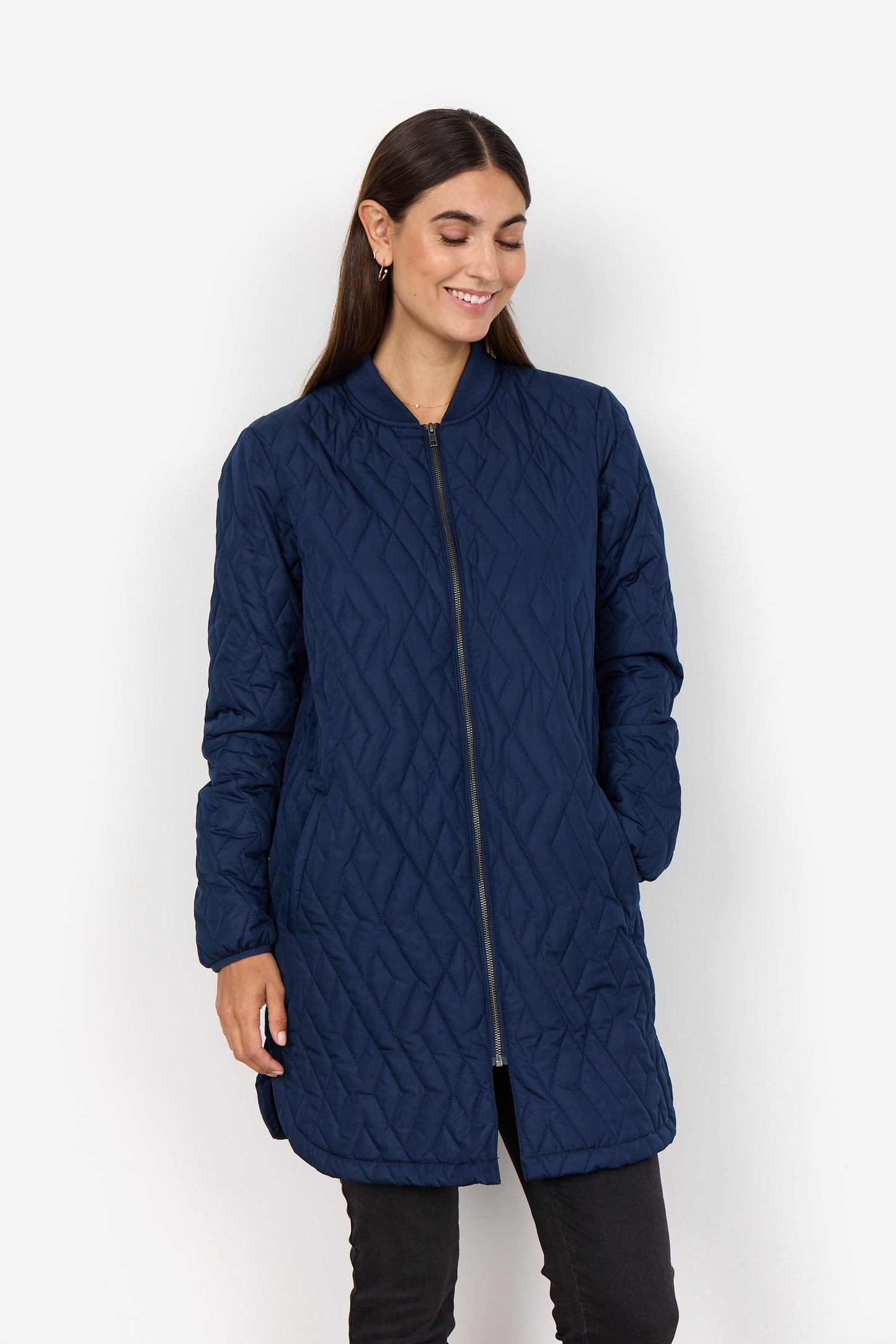 Fenya 10 jacket - marine blauw