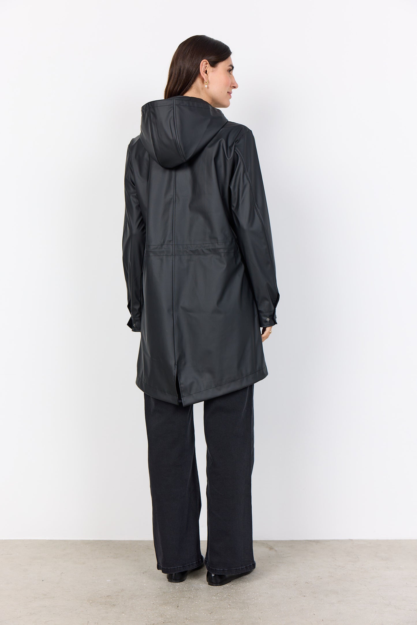 Alexa coat - black