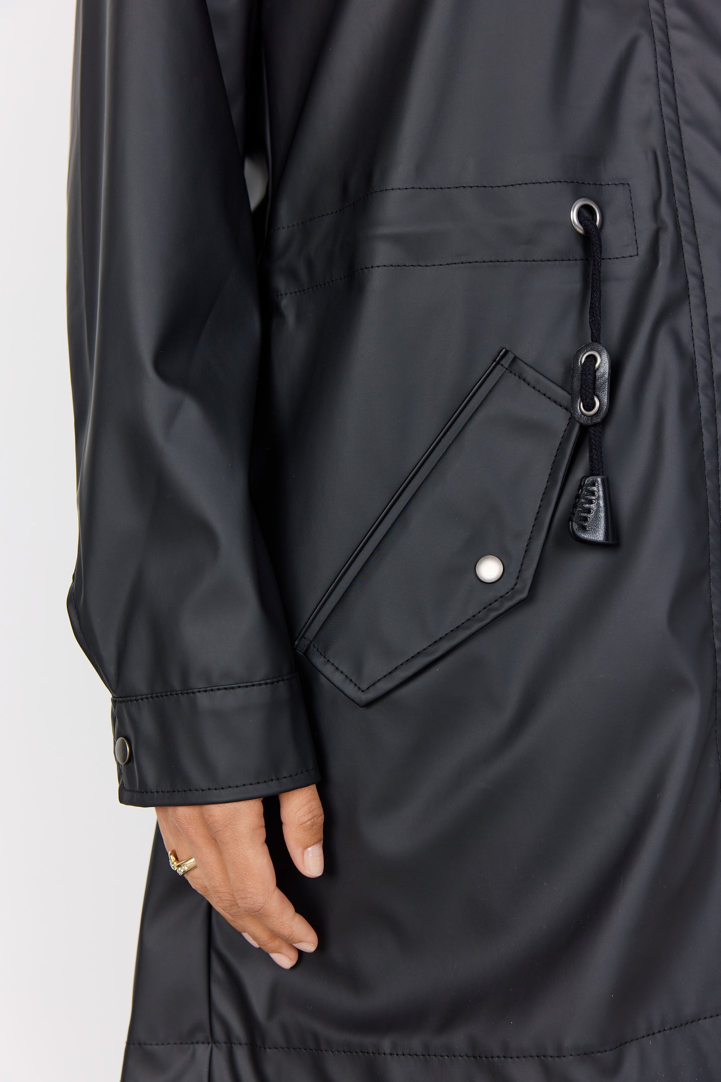 Alexa coat - black