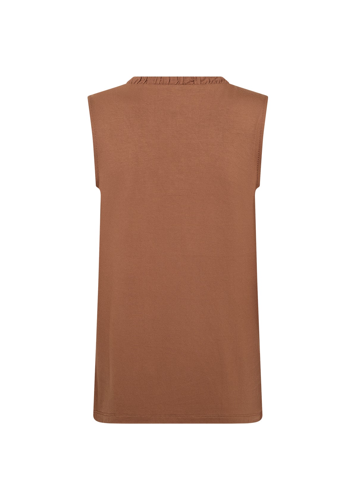 Marica 196 top - cognac