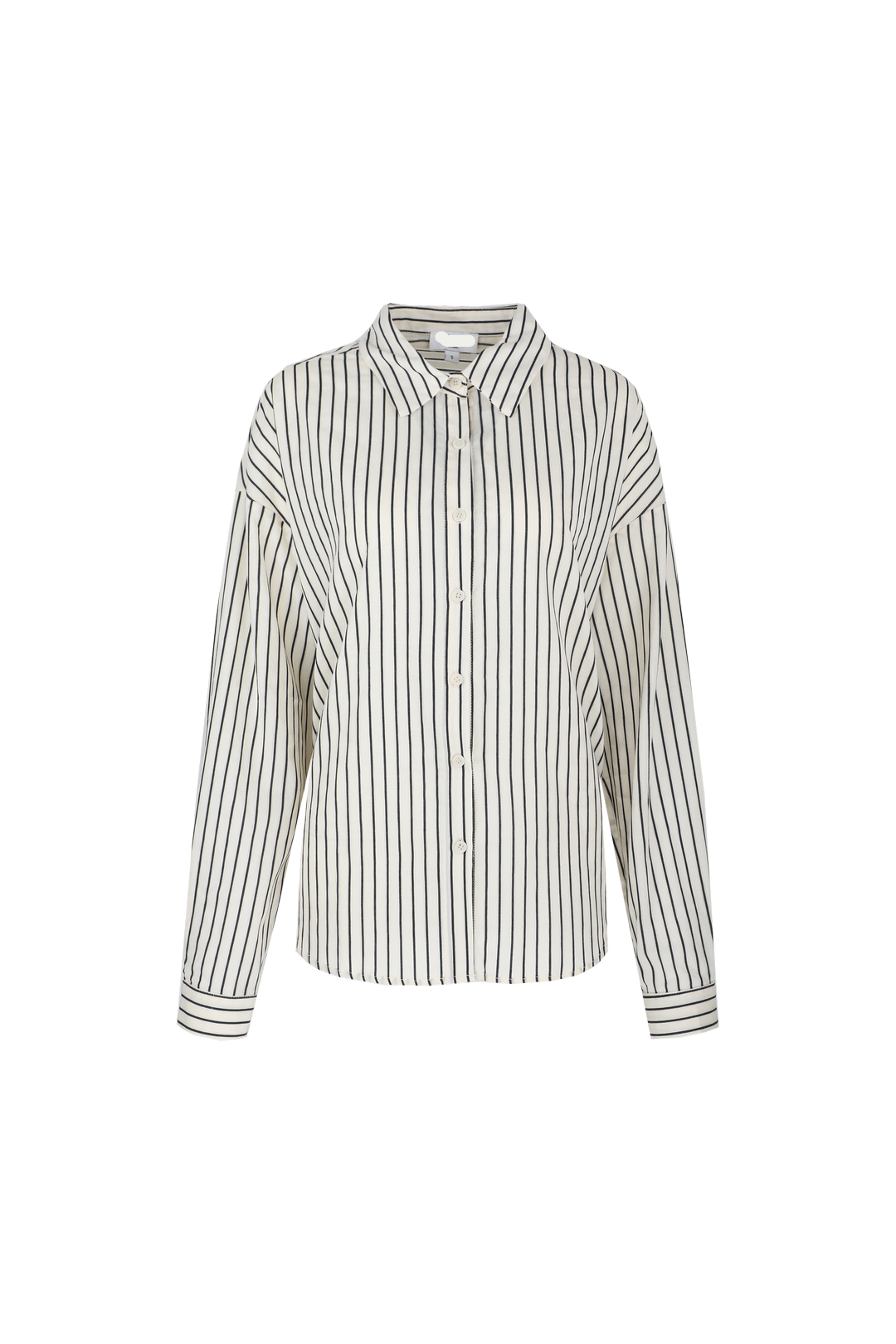 Lot blouse - offwhite/darkblue