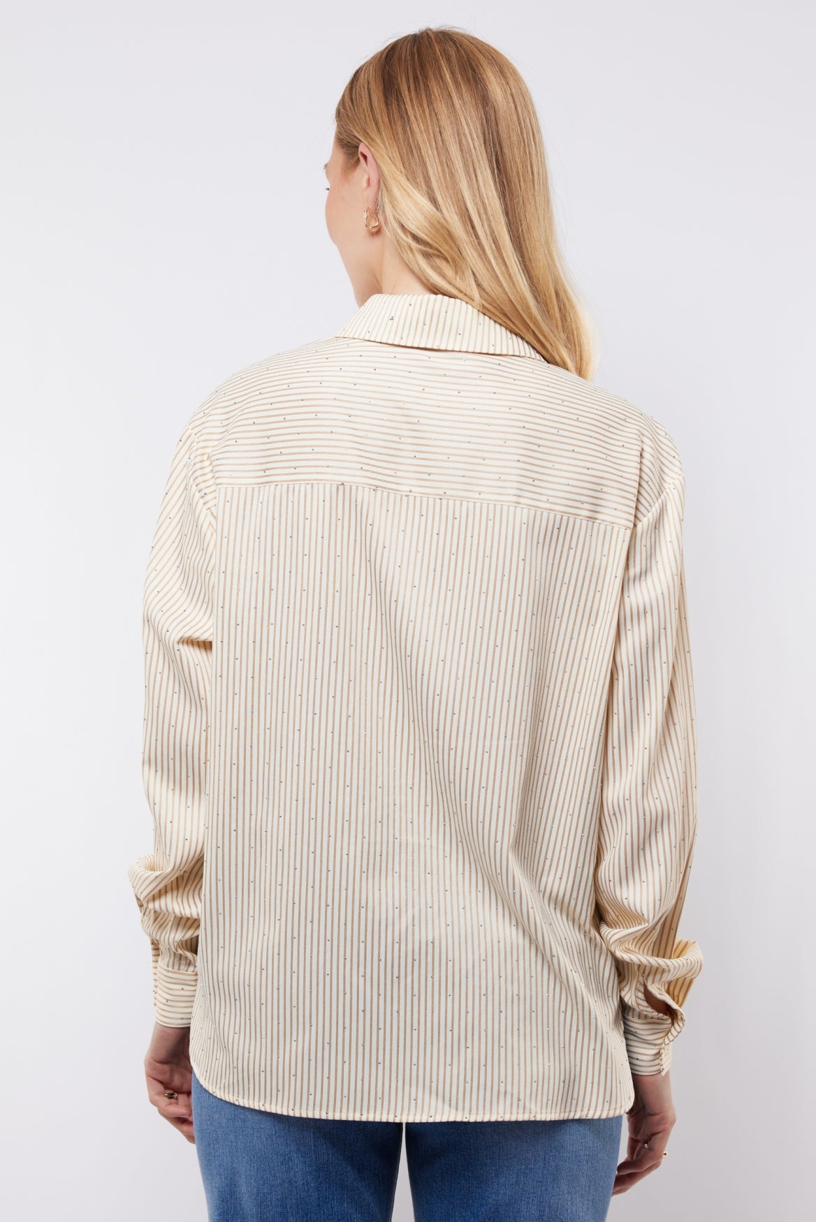 Lyllith blouse - offwhite/camel