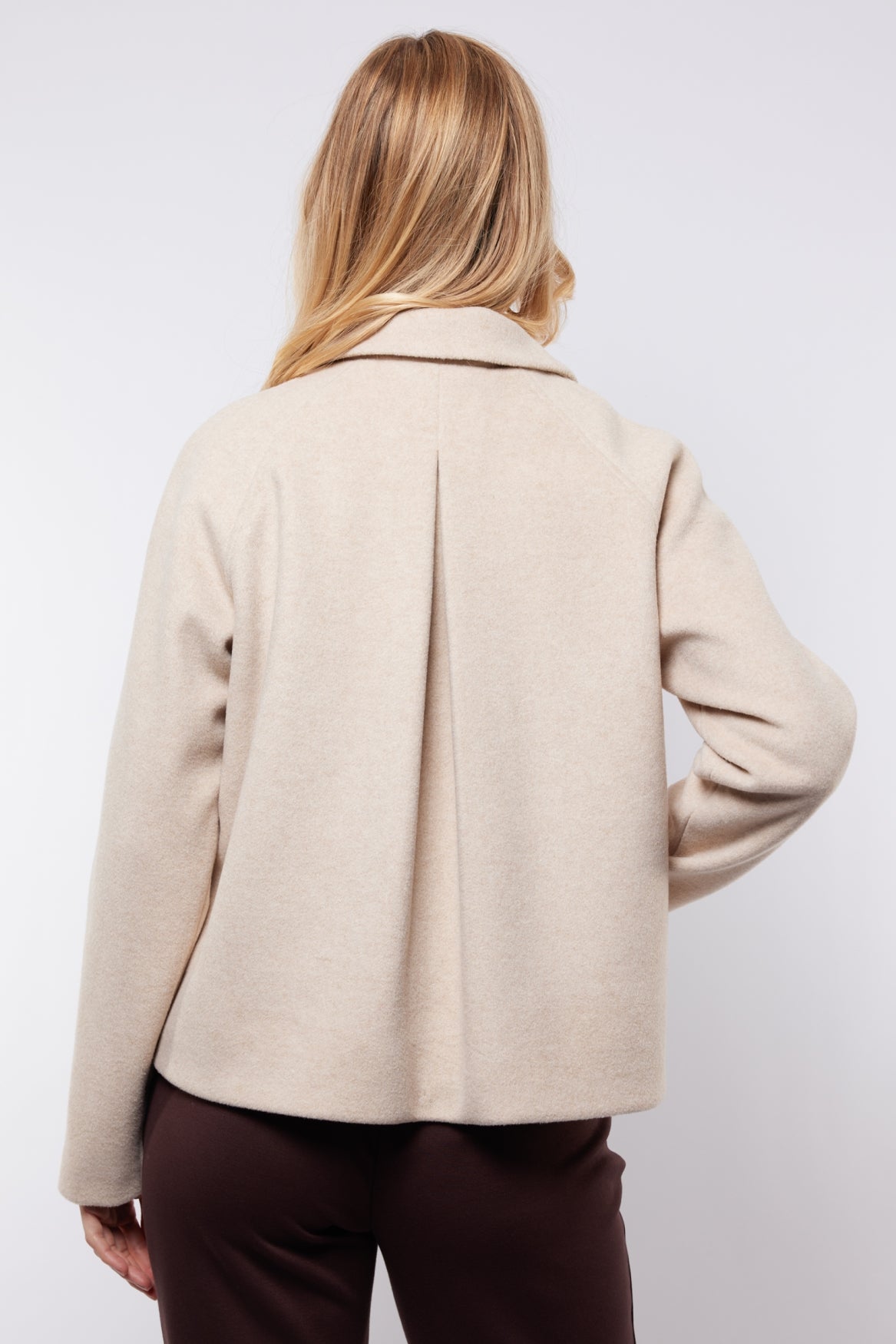 Olga coat - sand