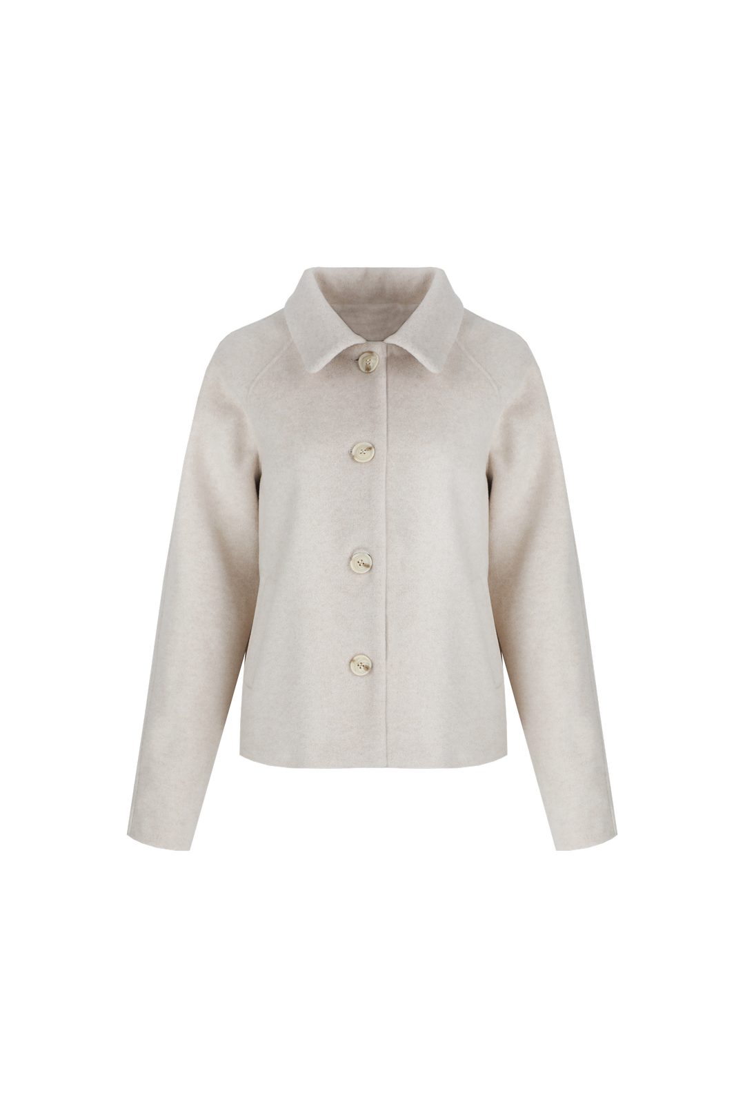 Olga coat - sand