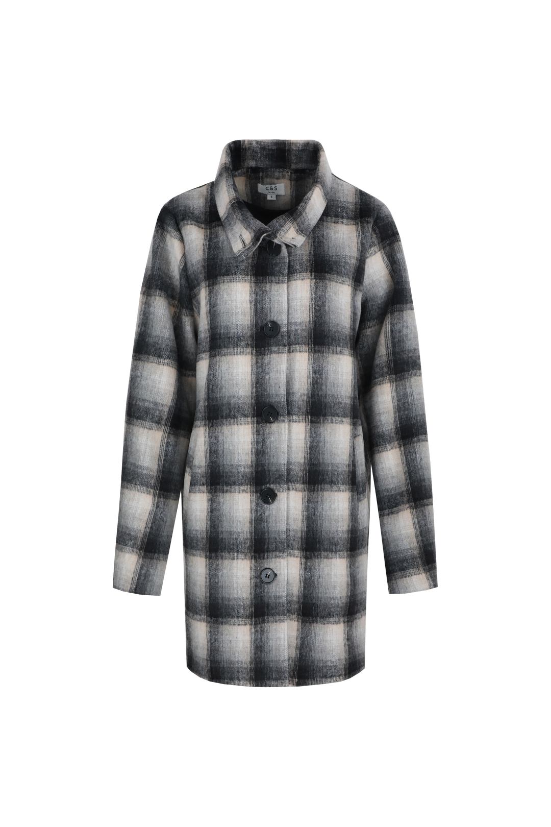 Odette coat - black/sand