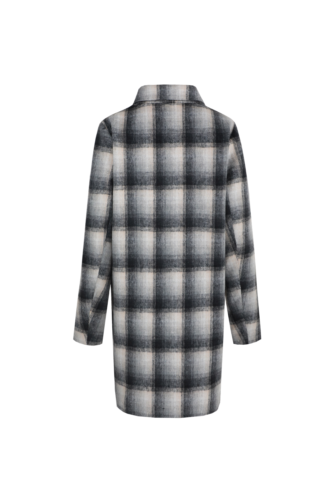 Odette coat - black/sand