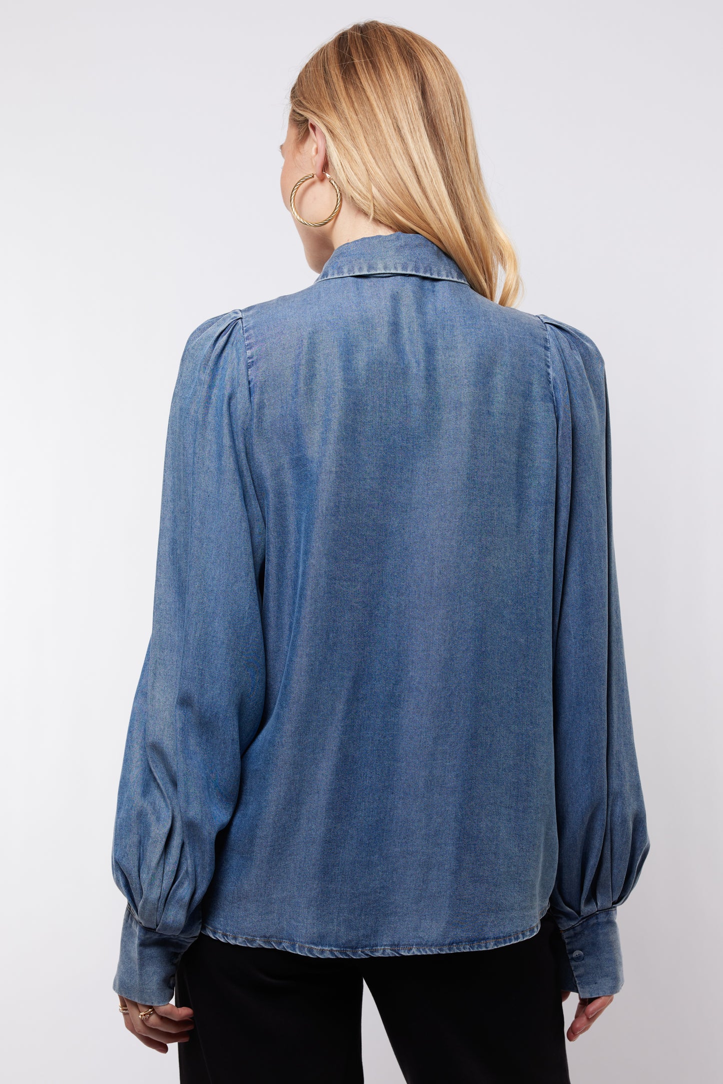 Lissa blouse - jeans