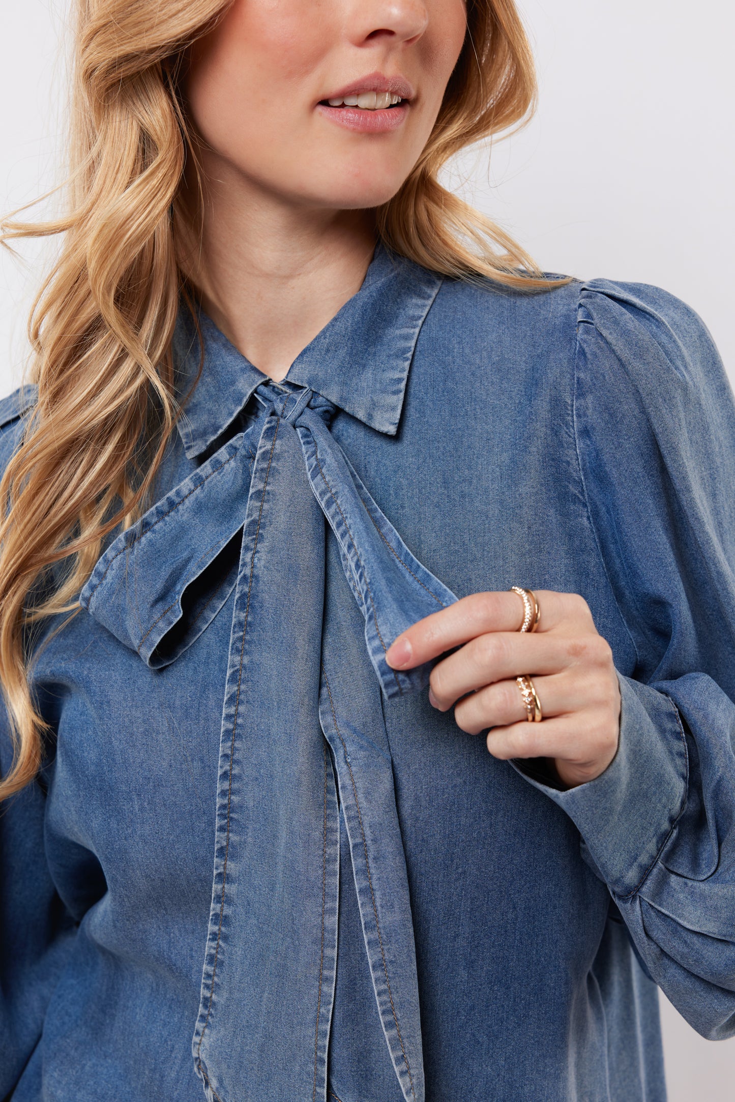 Lissa blouse - jeans