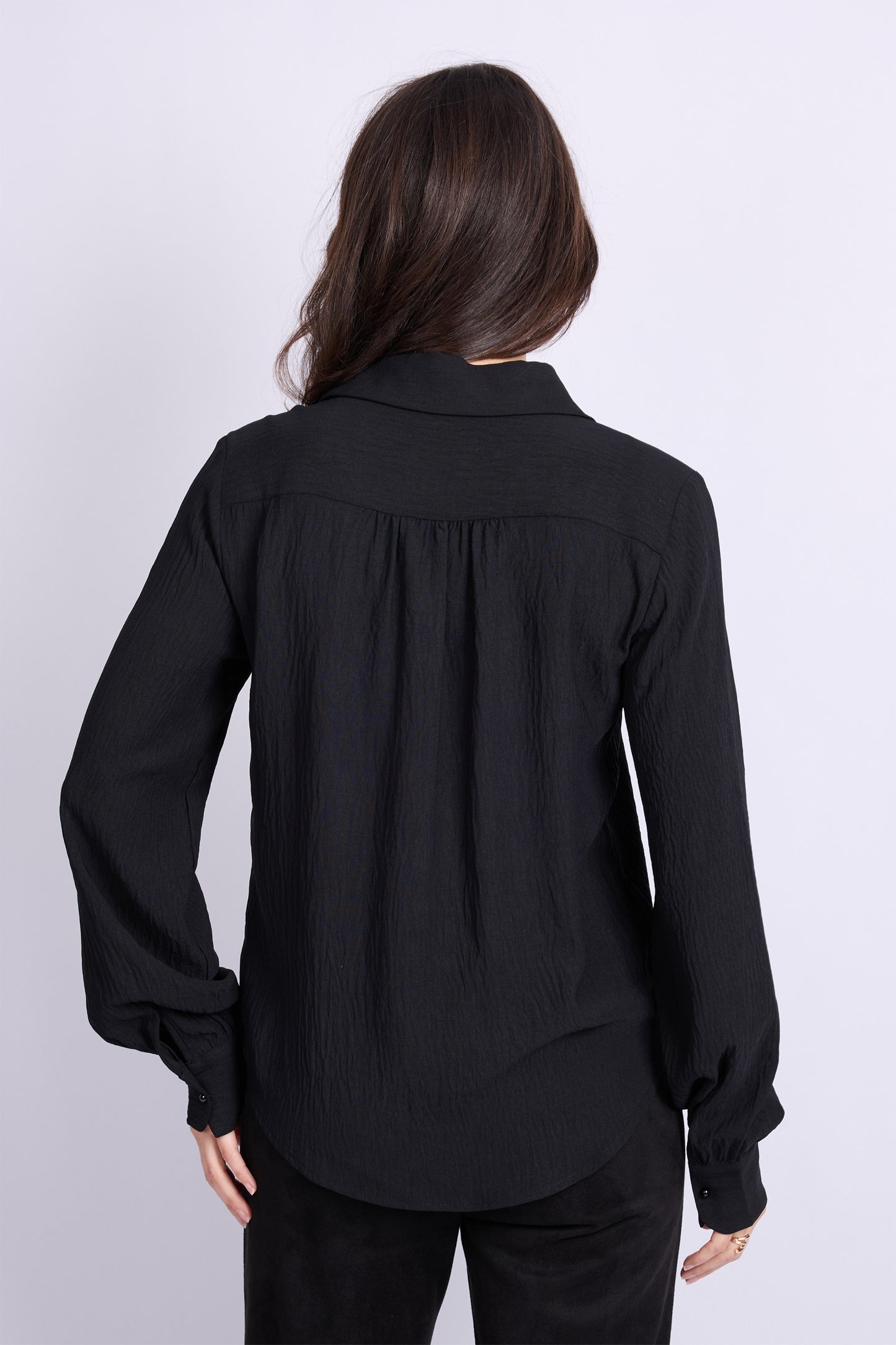 Linda blouse - black