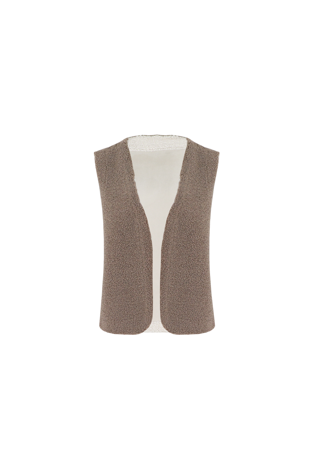 Gita gilet - sand/bronze
