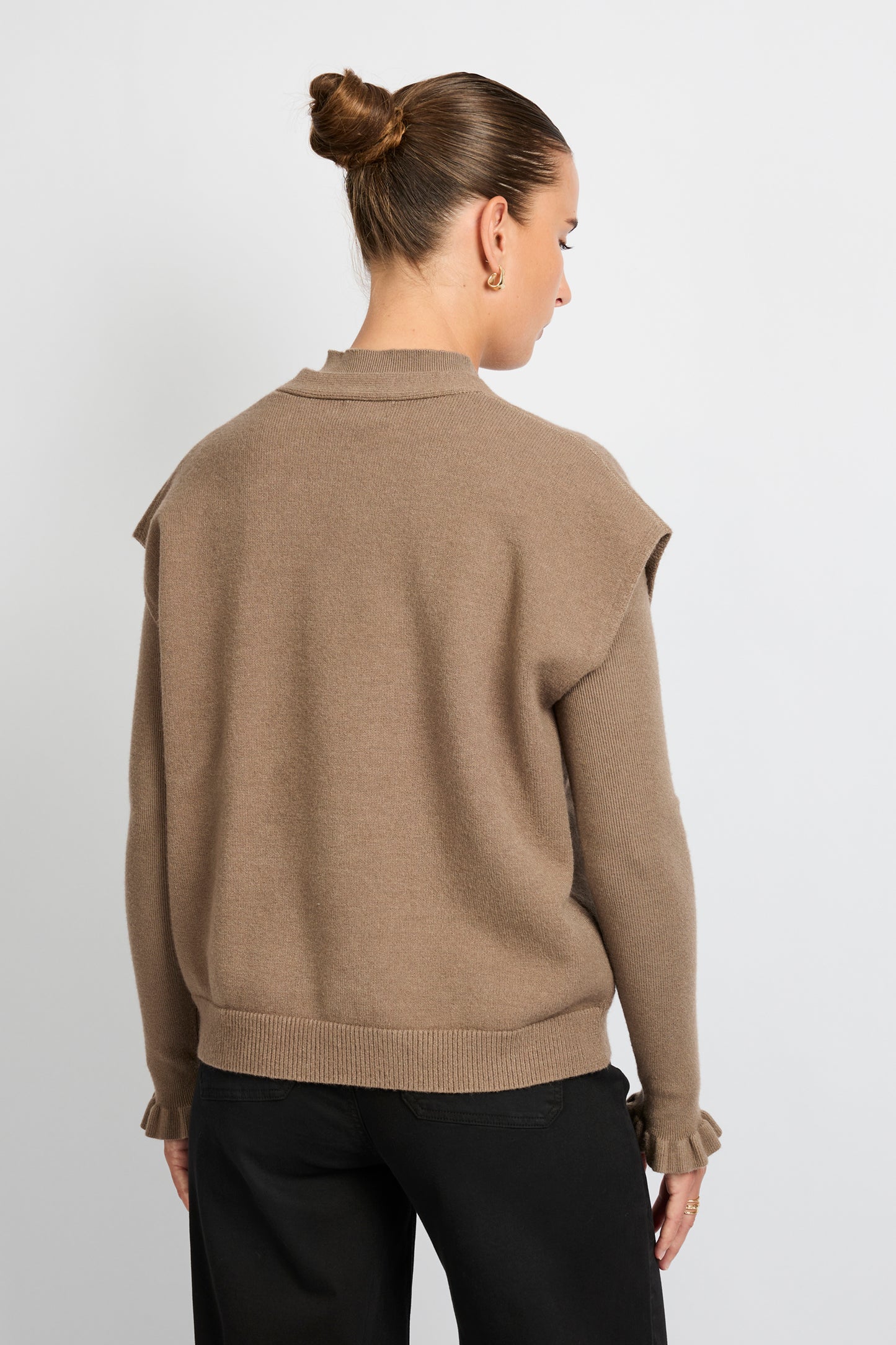Vivian gilet - bronze