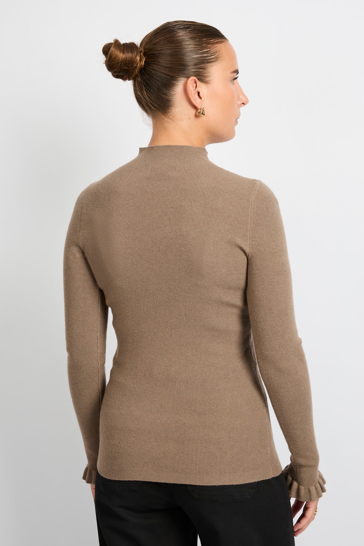 Astrid knit pullover - bronze