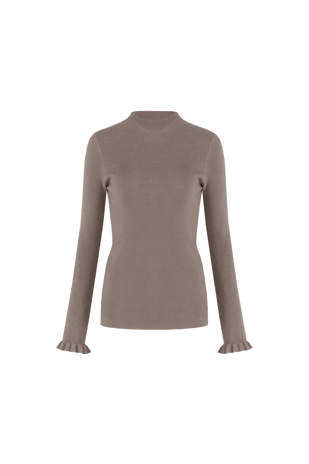 Astrid knit pullover - bronze