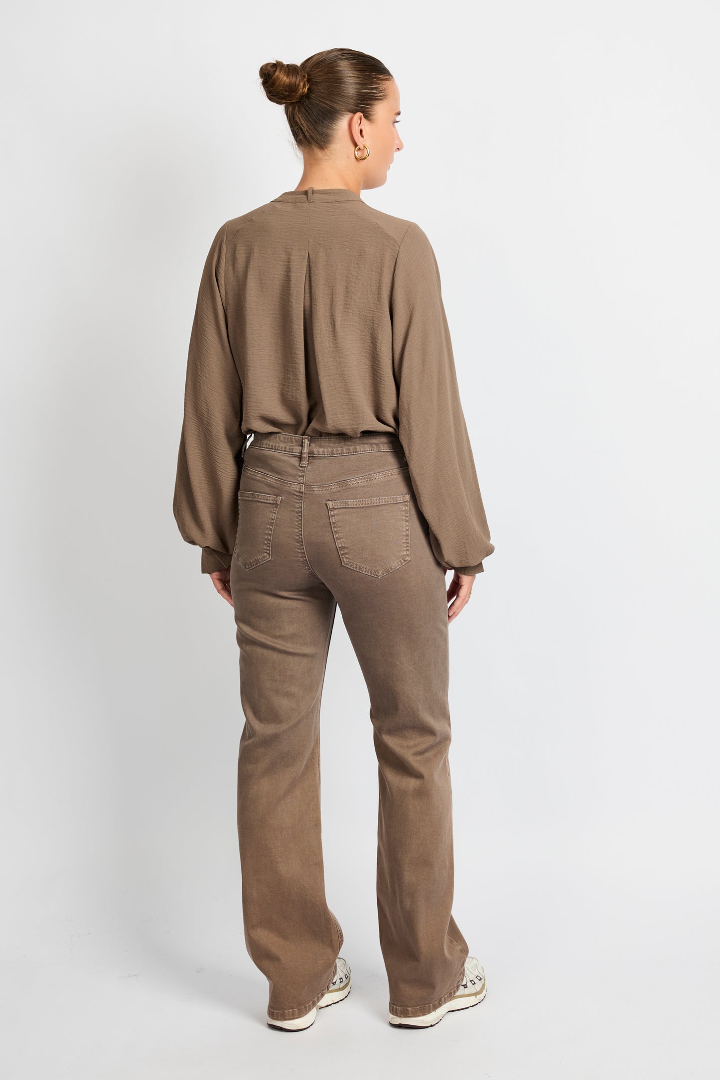 Naomi pants - bronze
