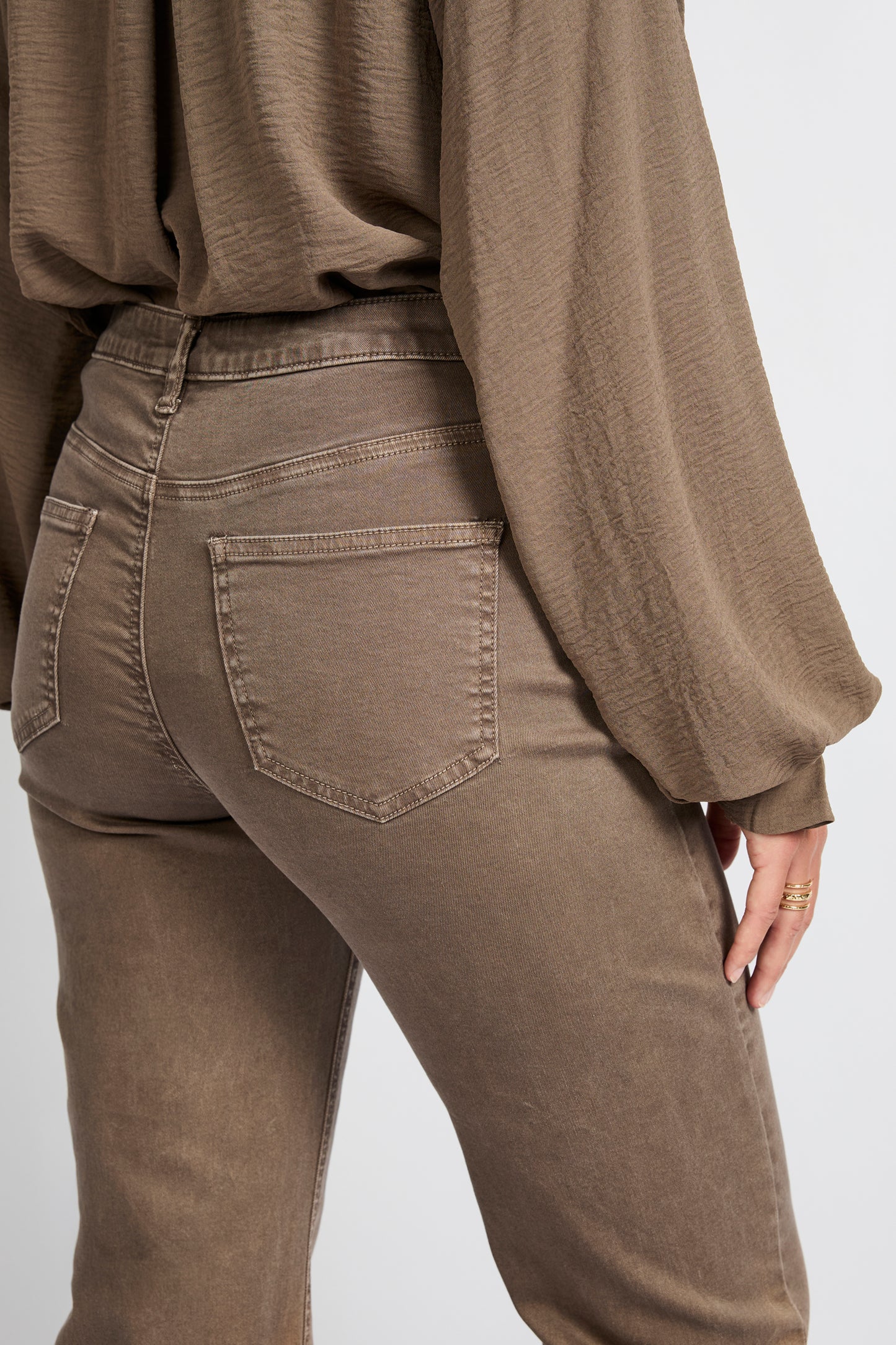 Naomi pants - bronze