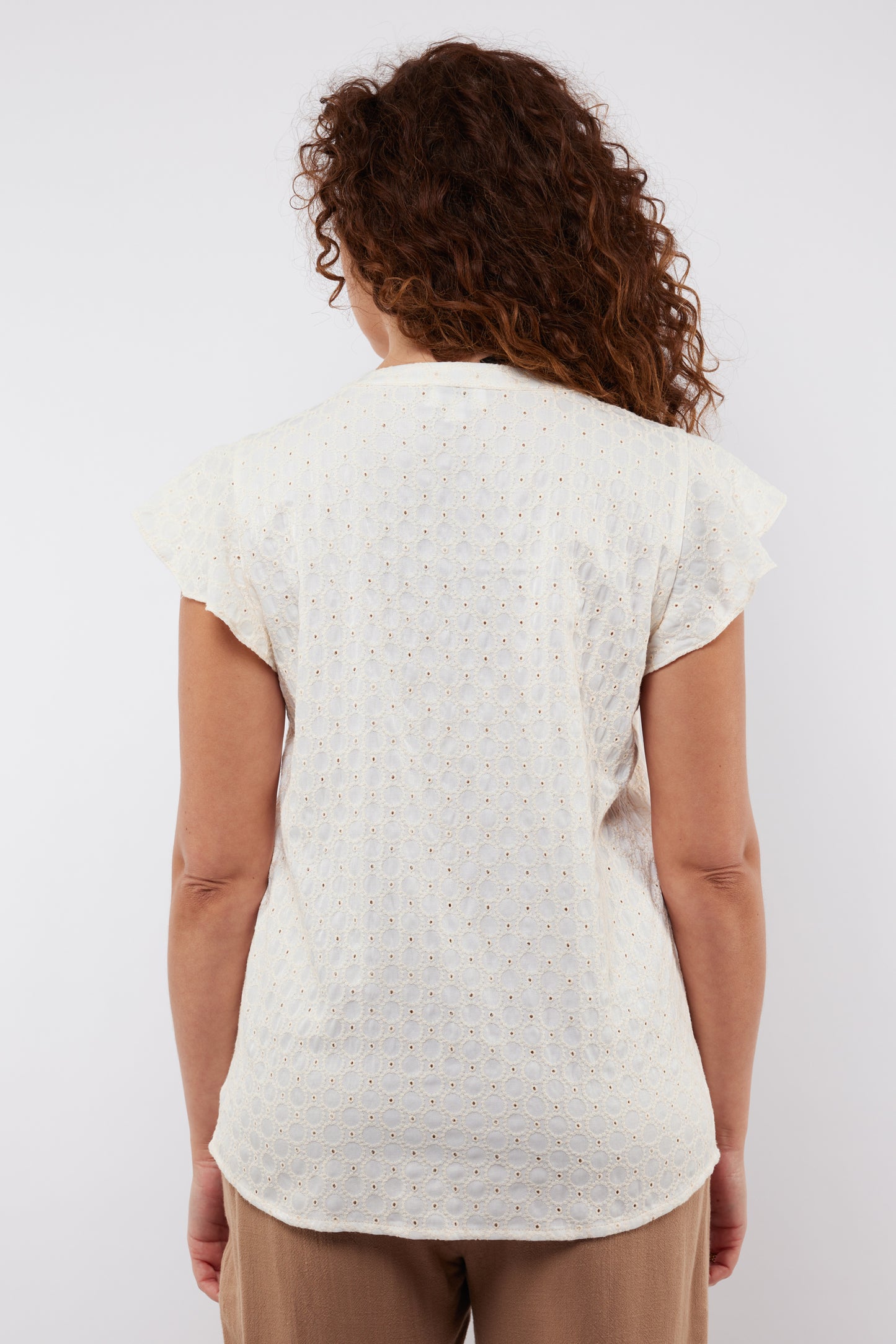 Sardinie top - off white