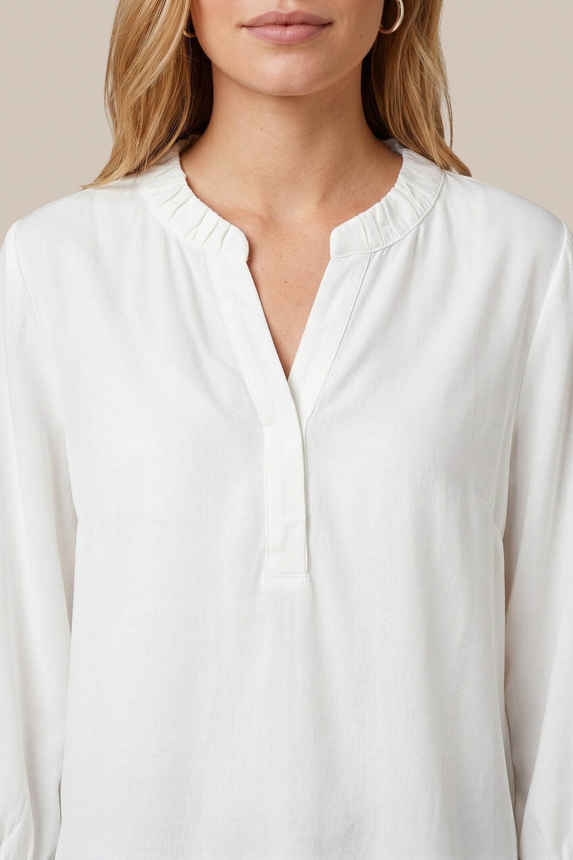 Lynn blouse - ecru
