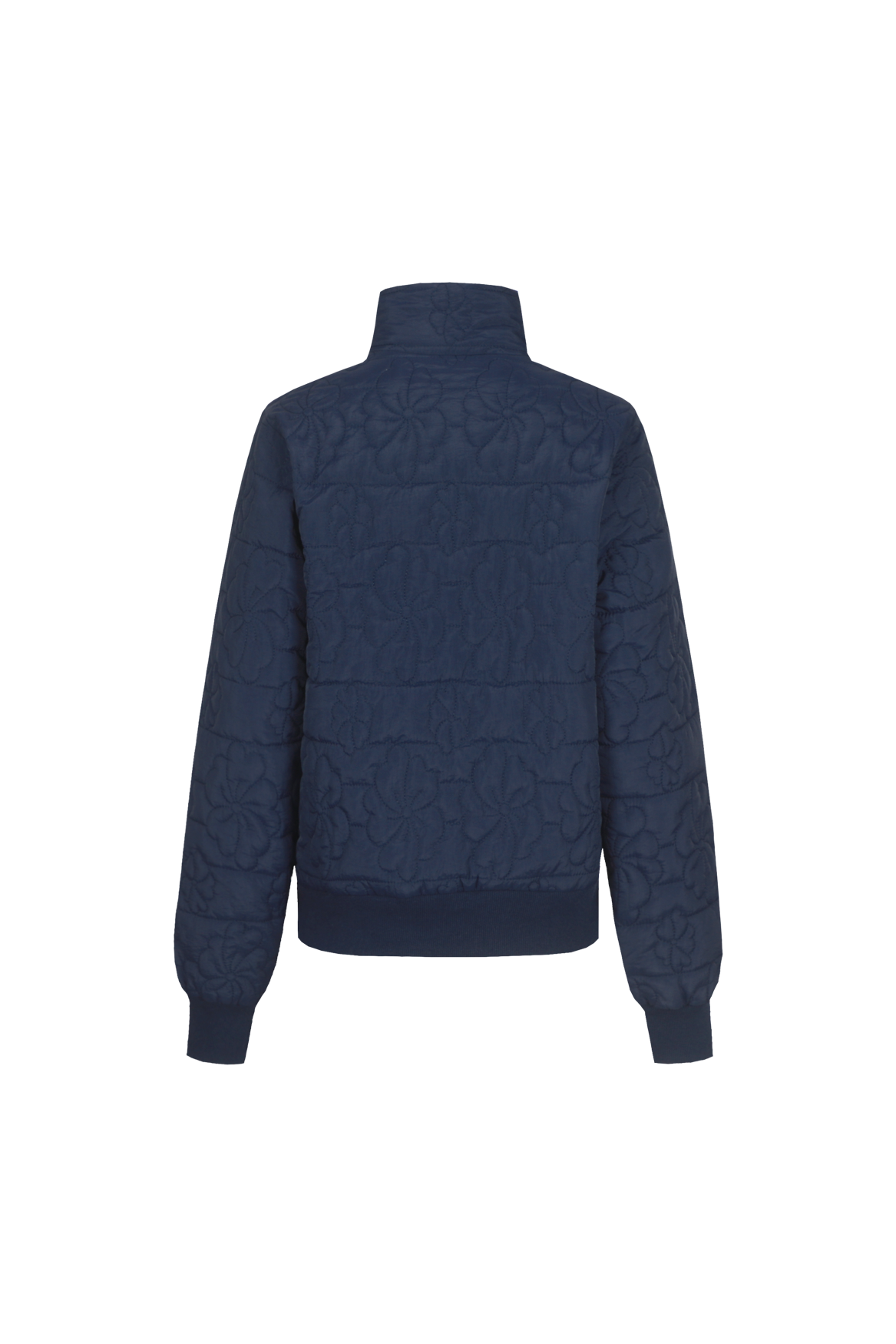 Oria coat - donkerblauw